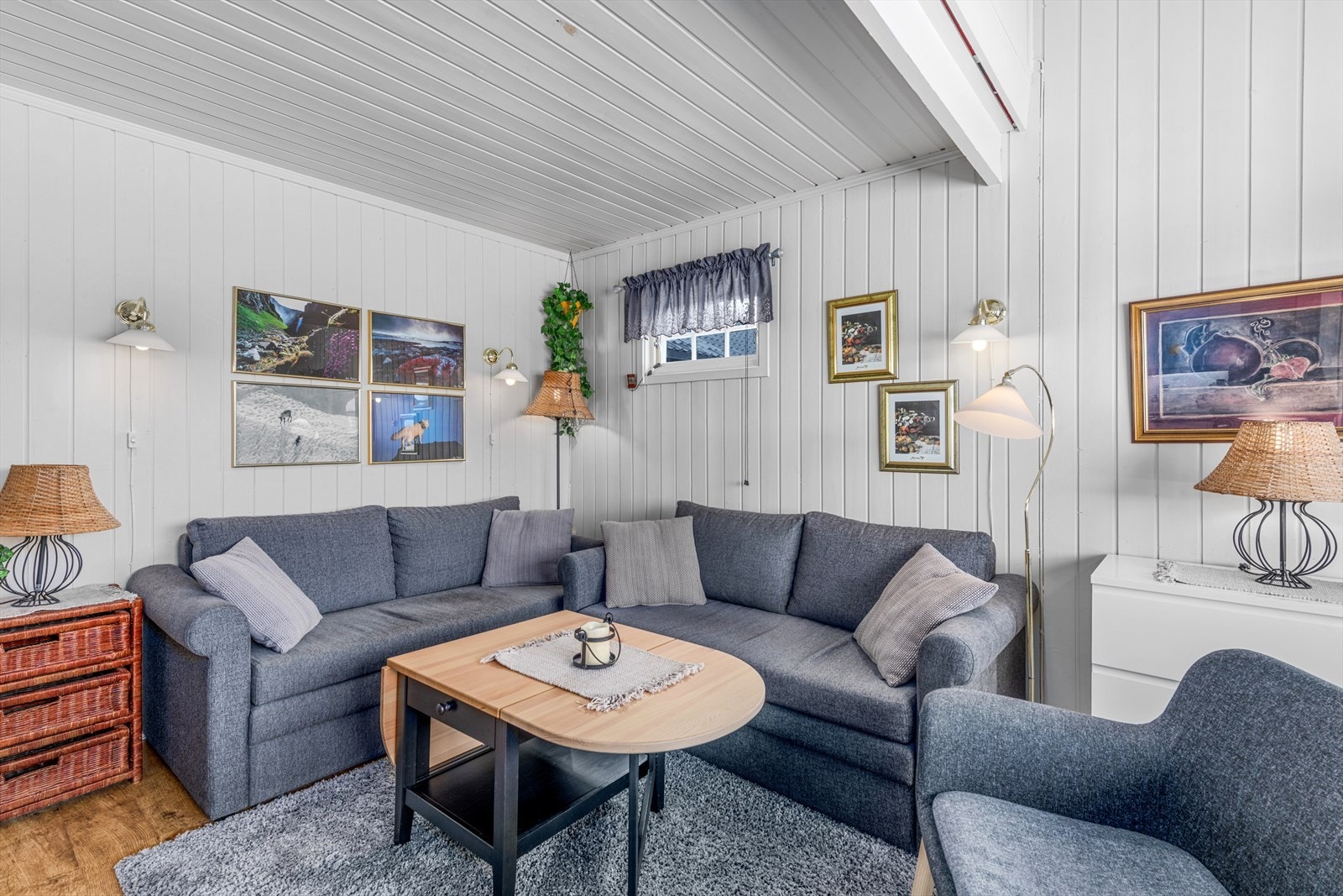 Leiligheten selges møblert. Galleribilde