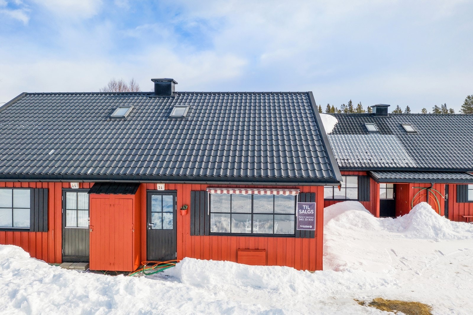 Her er det bare å flytte rett inn, for denne hytta selges fullt møblert! Galleribilde
