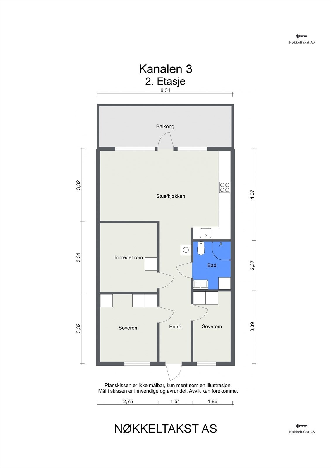 -Plantegning- Galleribilde