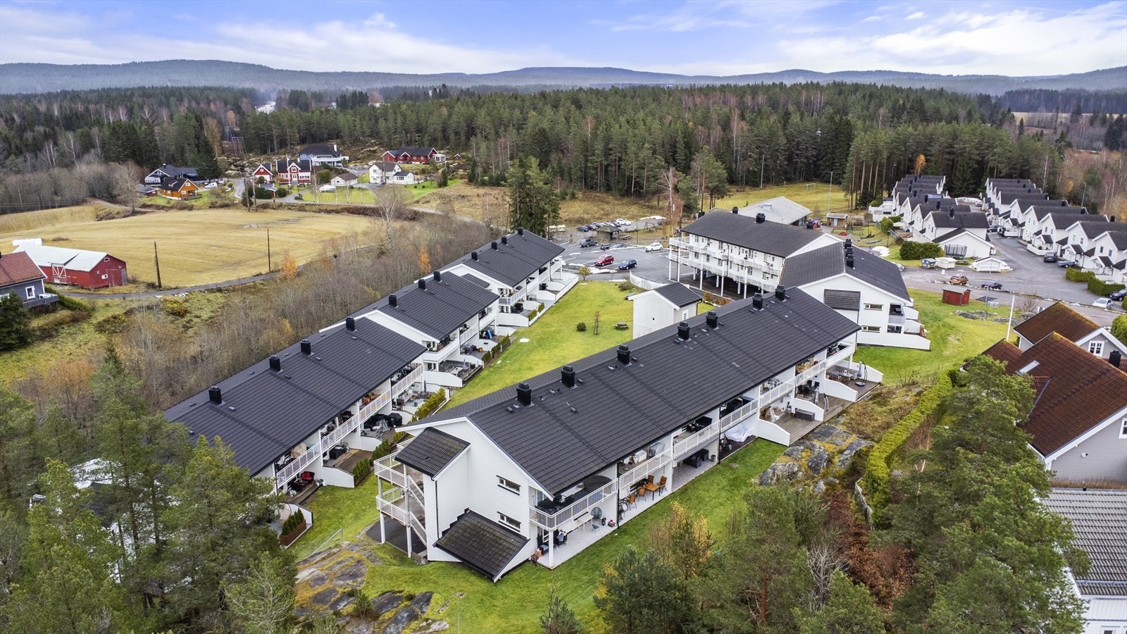 Meget barnevennlig boområde Galleribilde