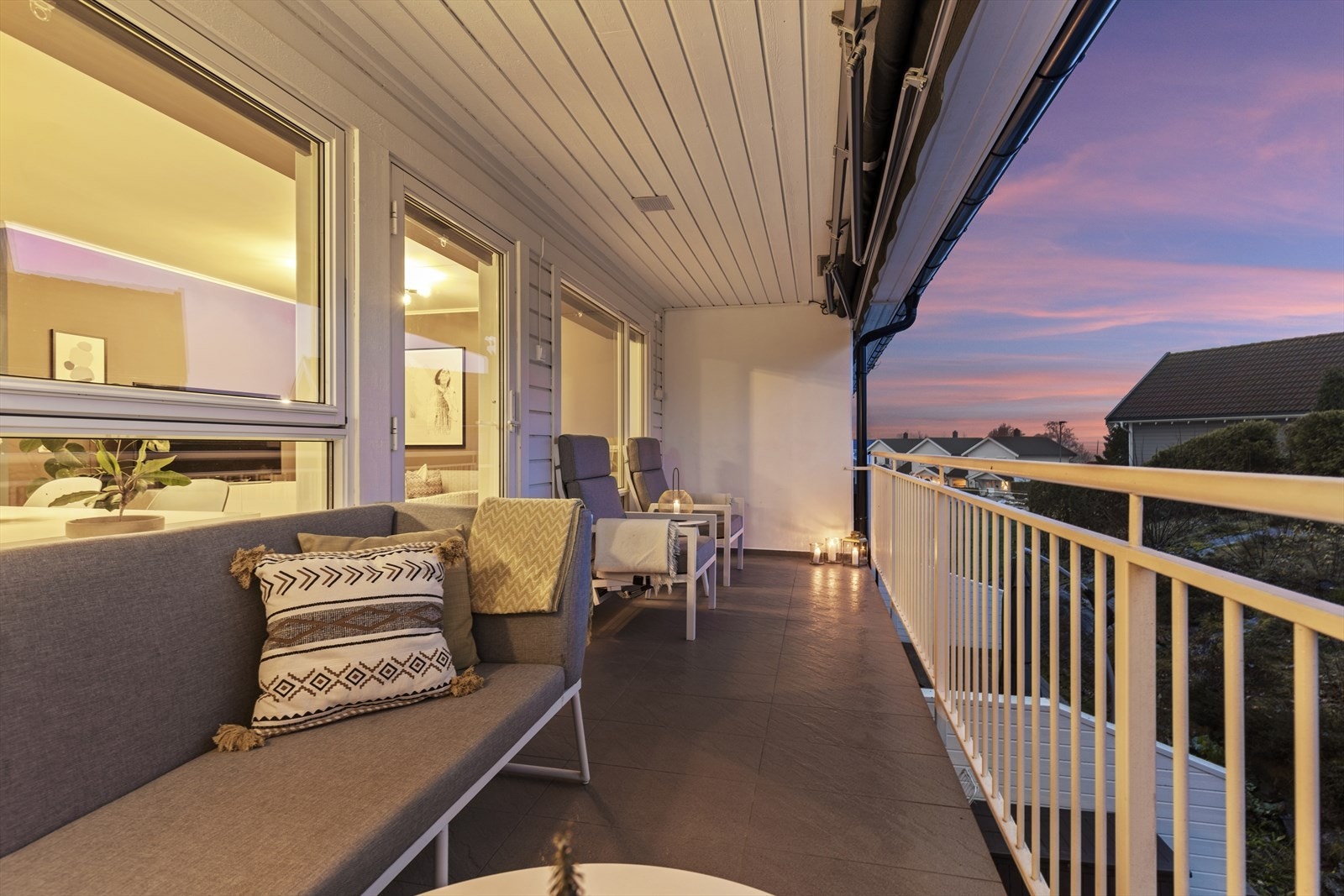 Her er det enkelt å skape god stemning. Galleribilde