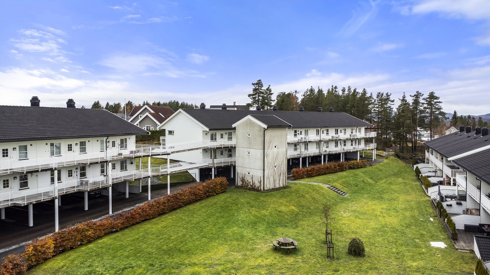 Veldrevet boligsameie Galleribilde