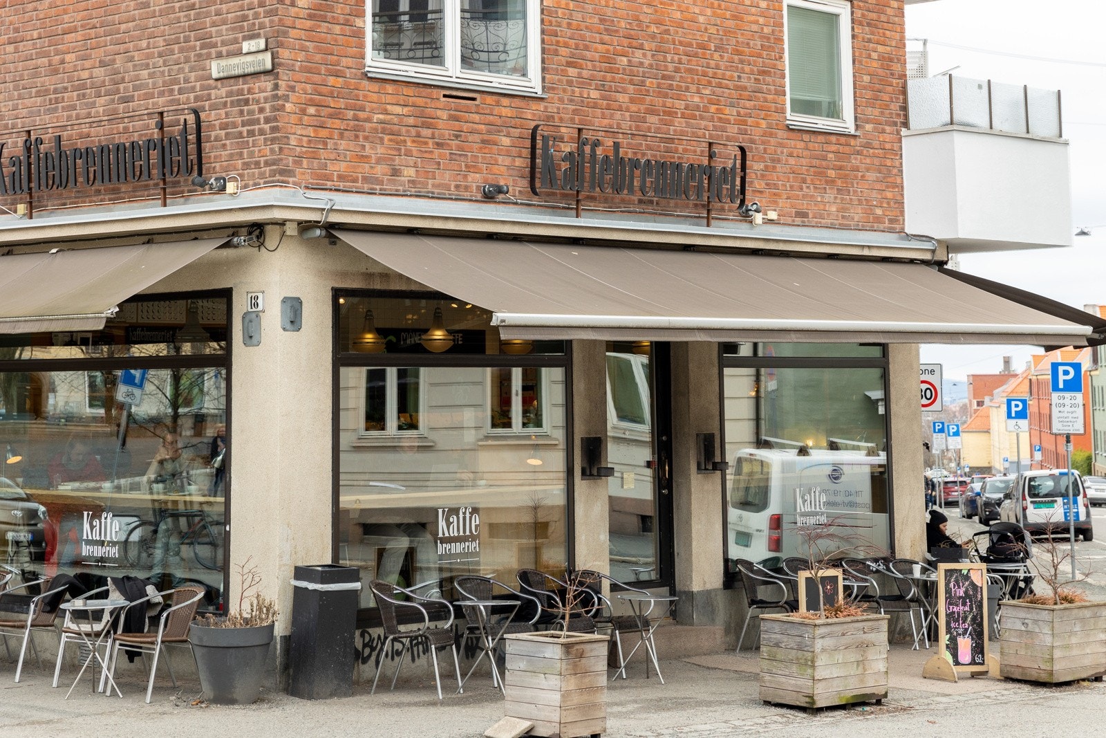 Kaffebrenneriet Sagene. Galleribilde