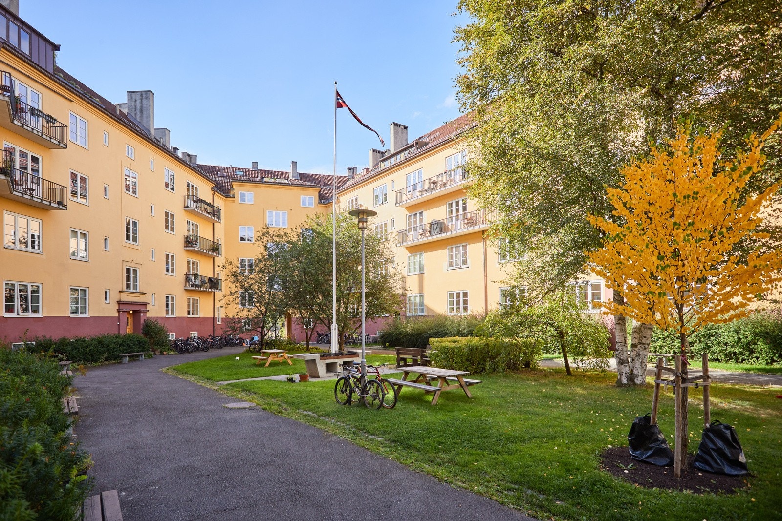 Fasade | Gustav Jensens gate 2 Galleribilde