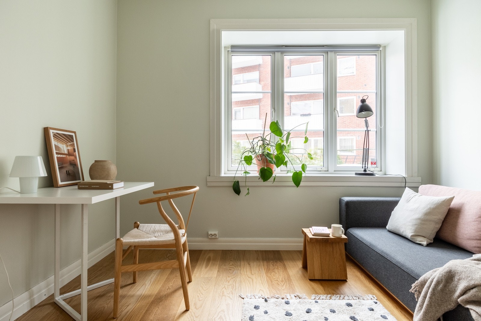 Leilighetens soverom i 1. etasje er av god størrelse som enkelt kan innredes. Galleribilde