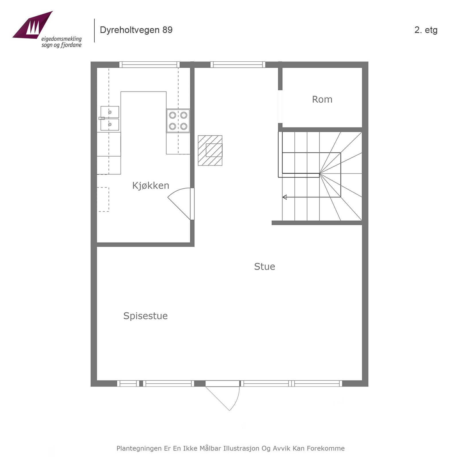 Planteiking 2.etasje Galleribilde