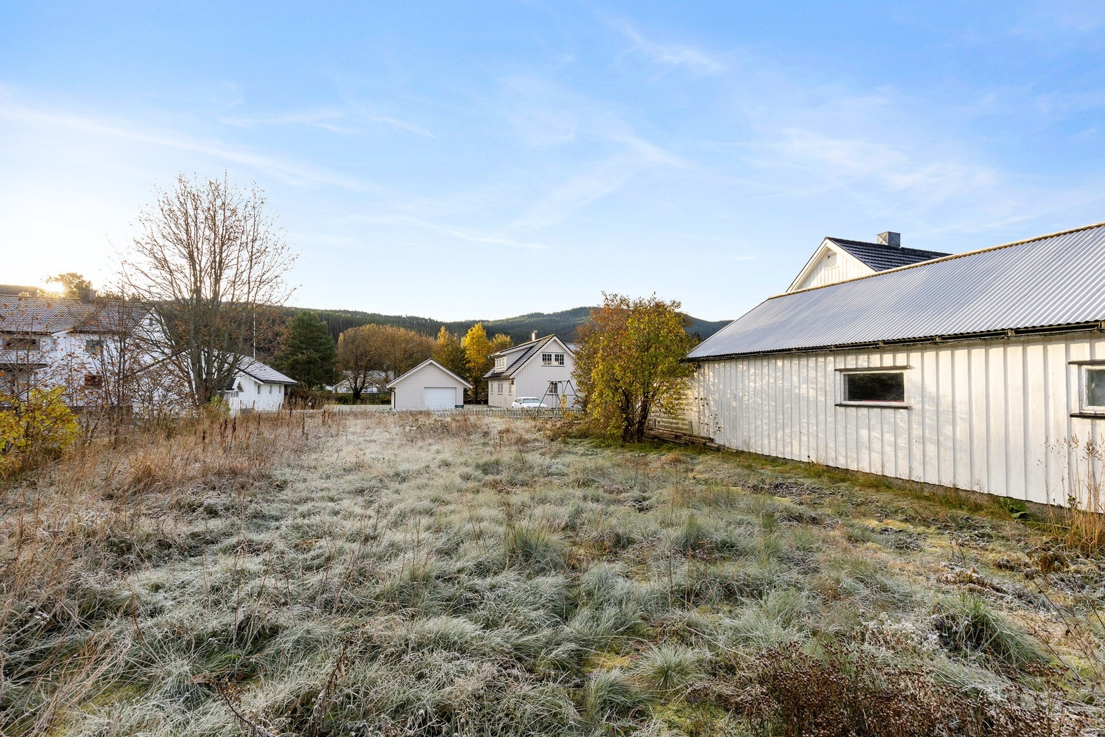 Garasjen skal fjernes før salg. Galleribilde