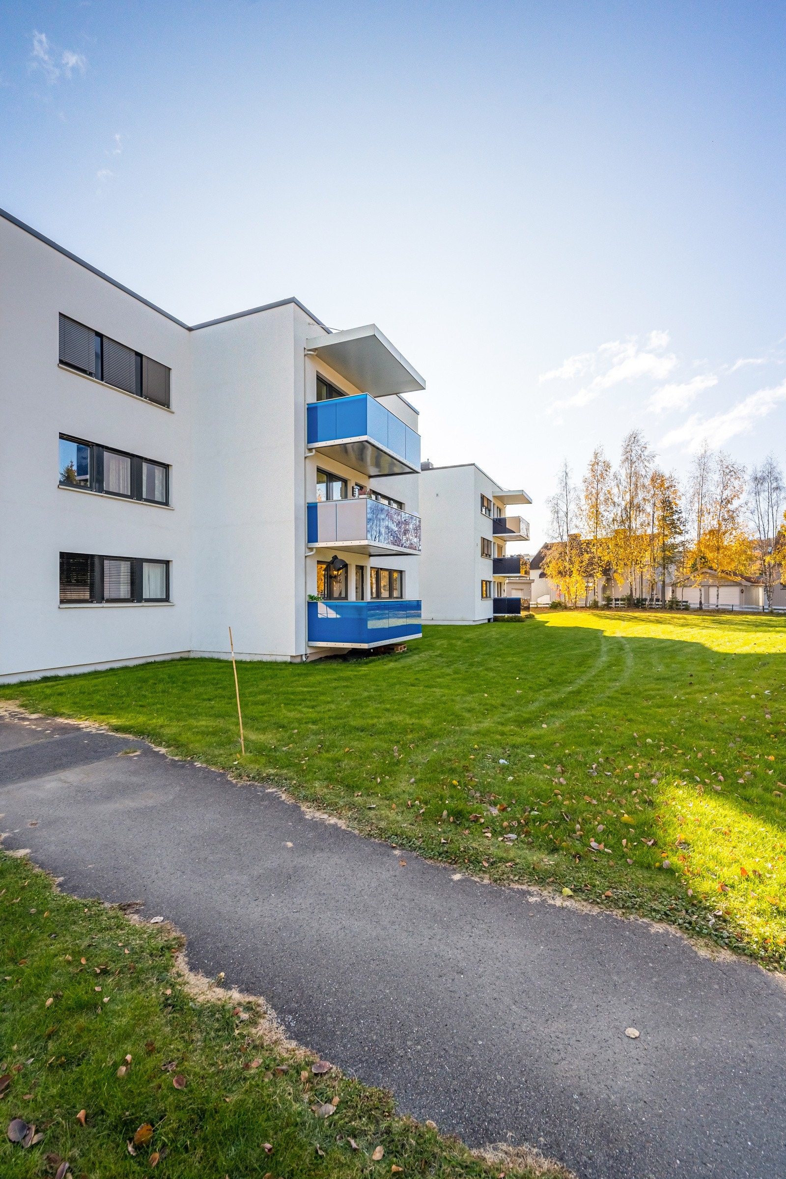 I tillegg er det gangavstand til NTNU. Galleribilde