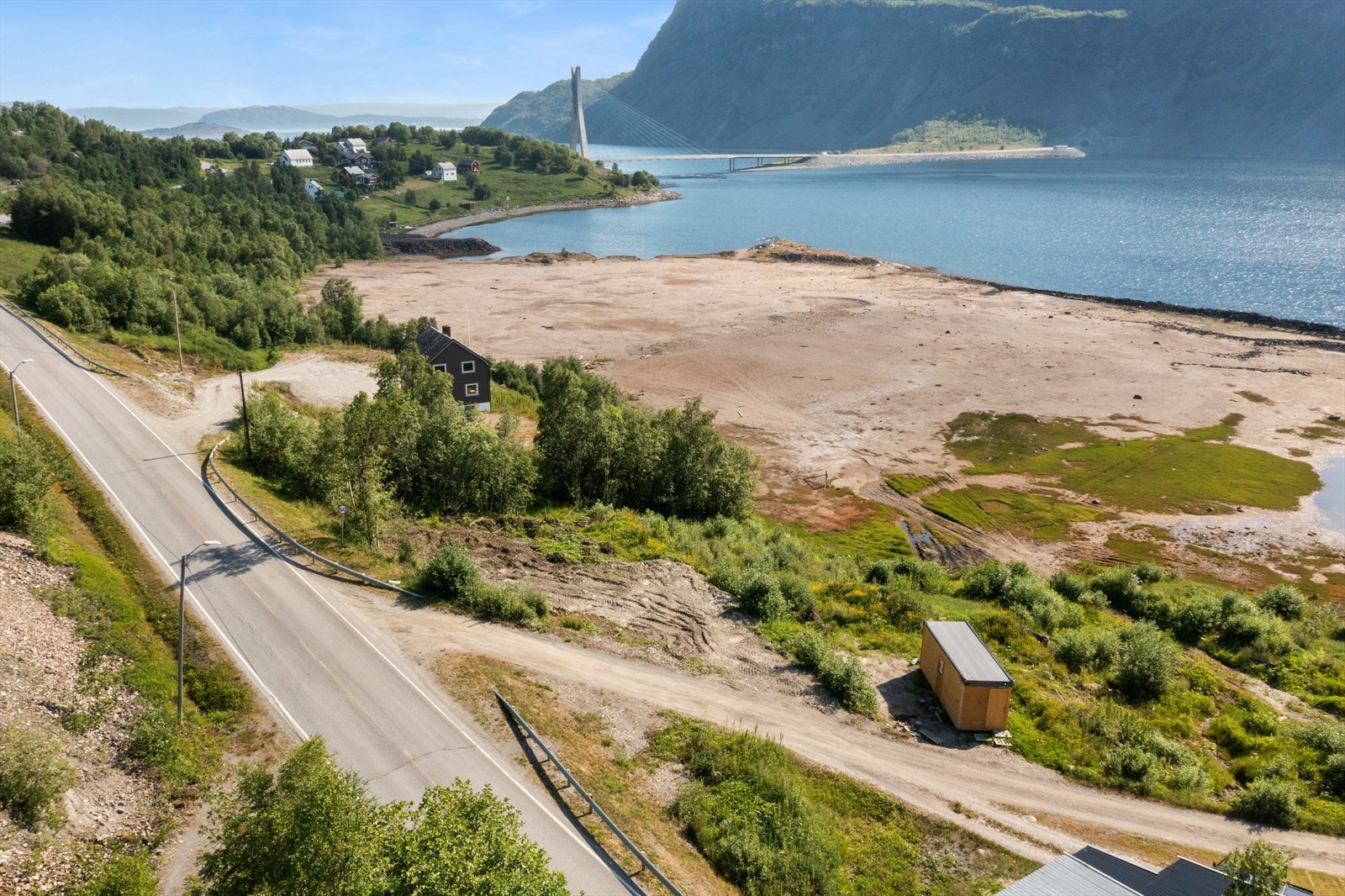 Råtomt Kåfjord presenteres av DNB Eiendom v/Johan Aslak Somby Galleribilde