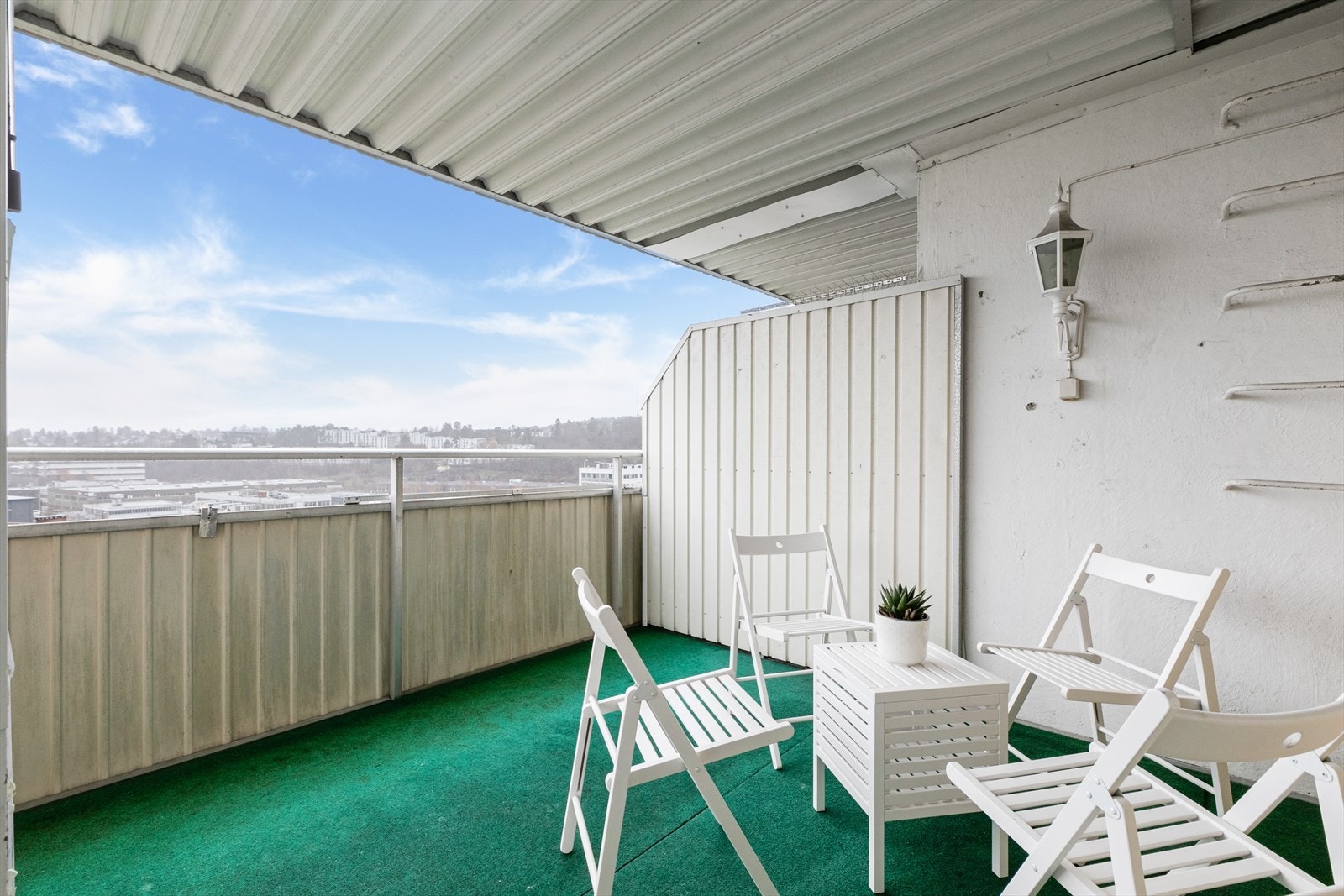 Stuen har utgang til balkong Galleribilde