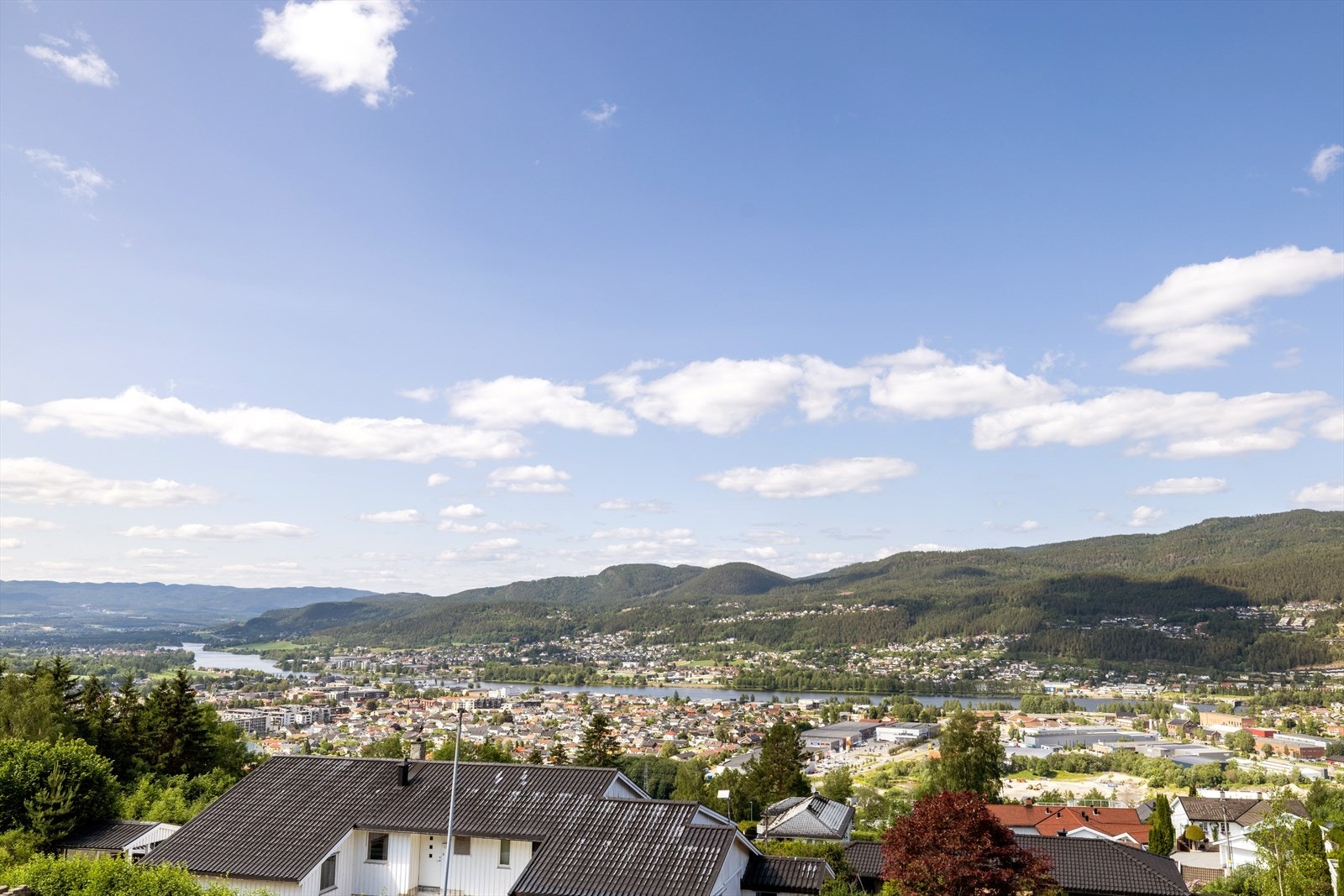 Utsikt Galleribilde