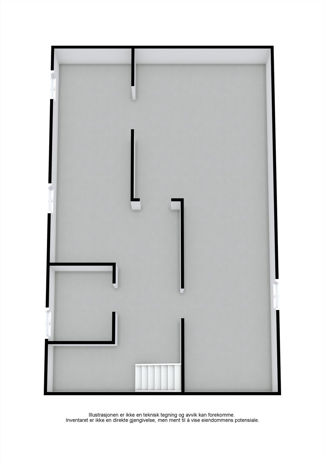 Plantegning - Kjeller Galleribilde