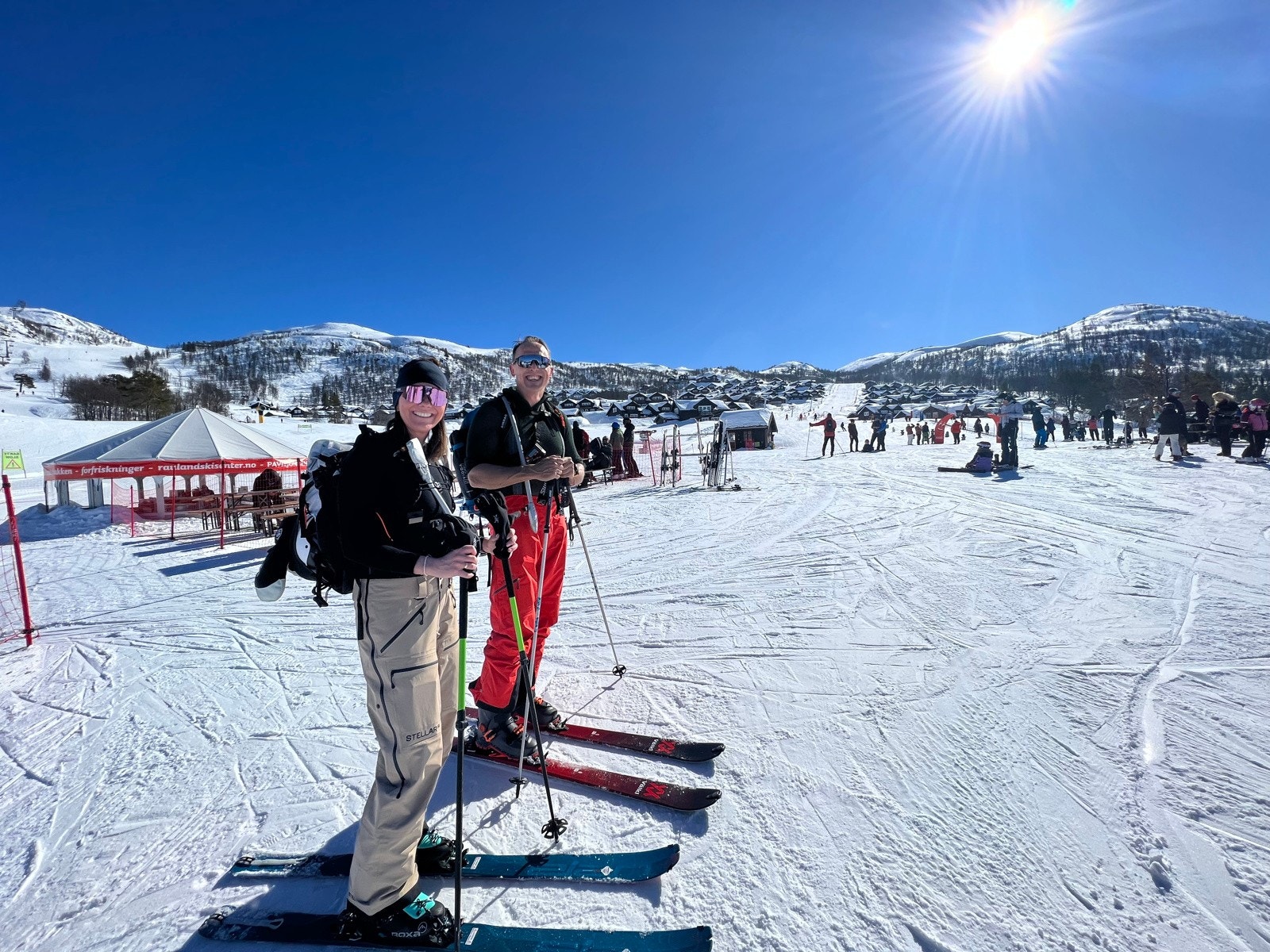 Perfekt for toppturer på Rauland! Galleribilde