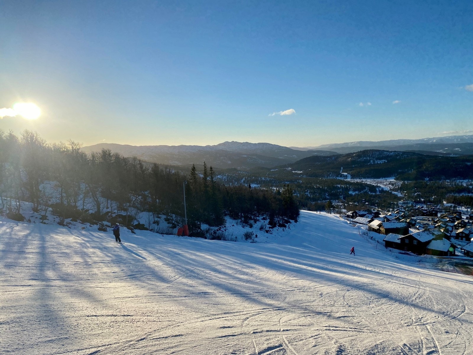 Masse snø i bakkene nå! Galleribilde
