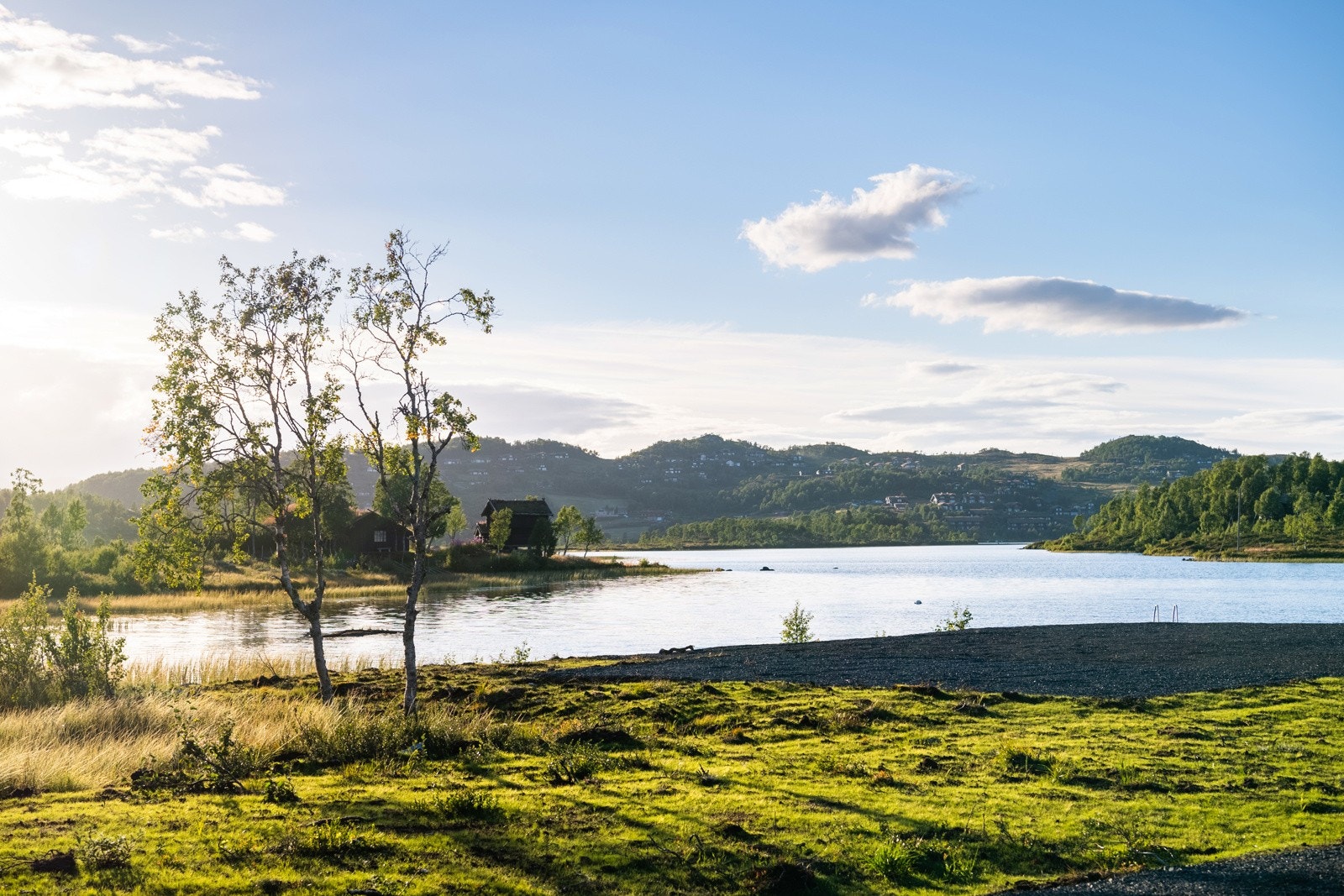 Nyt både sommeren og vinteren på Rauland Galleribilde