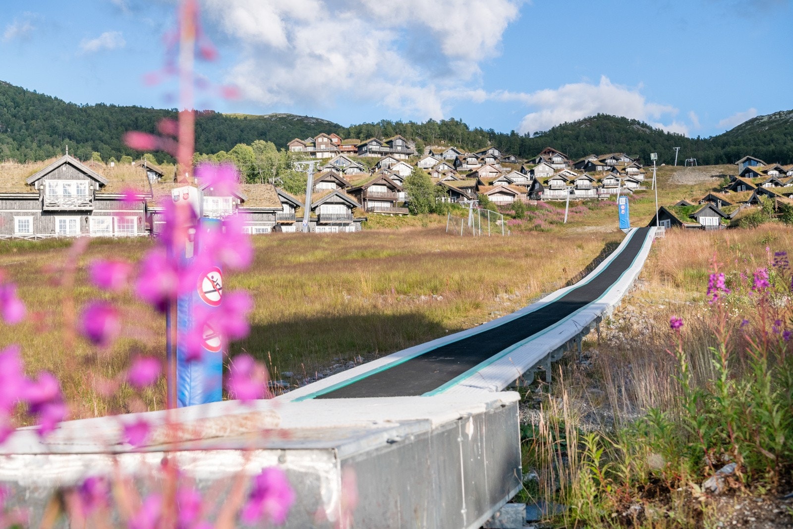 Det er flere områder både i Rauland skisenter, Holtardalen og Vierli som er dedikert for de aller minste alpinistene Galleribilde