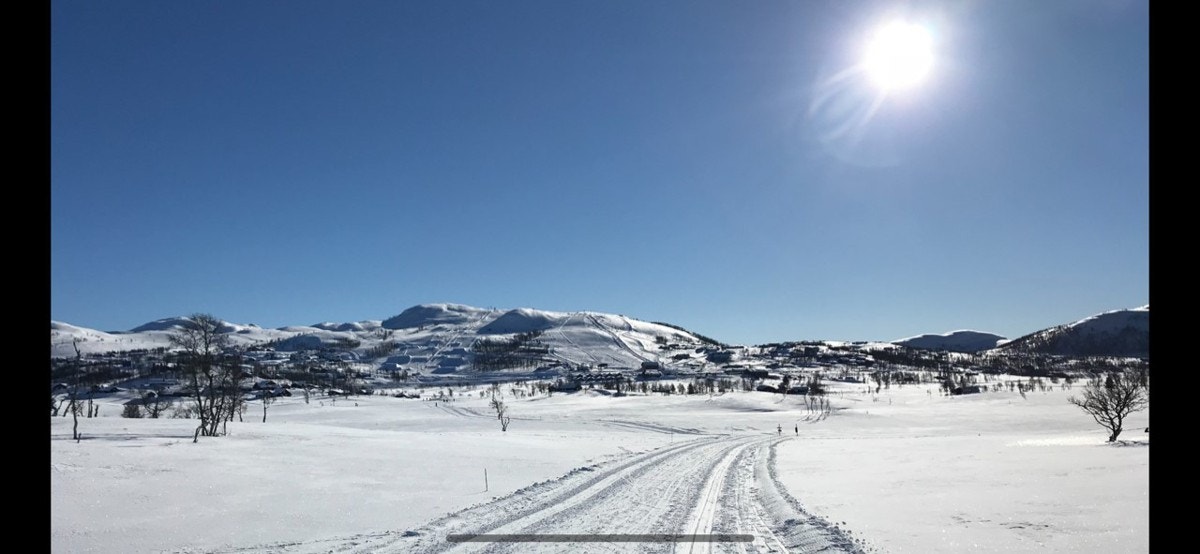 Rauland byr også på gode langrennsløyper, så her er det bare å ta fart ut i løypene Galleribilde
