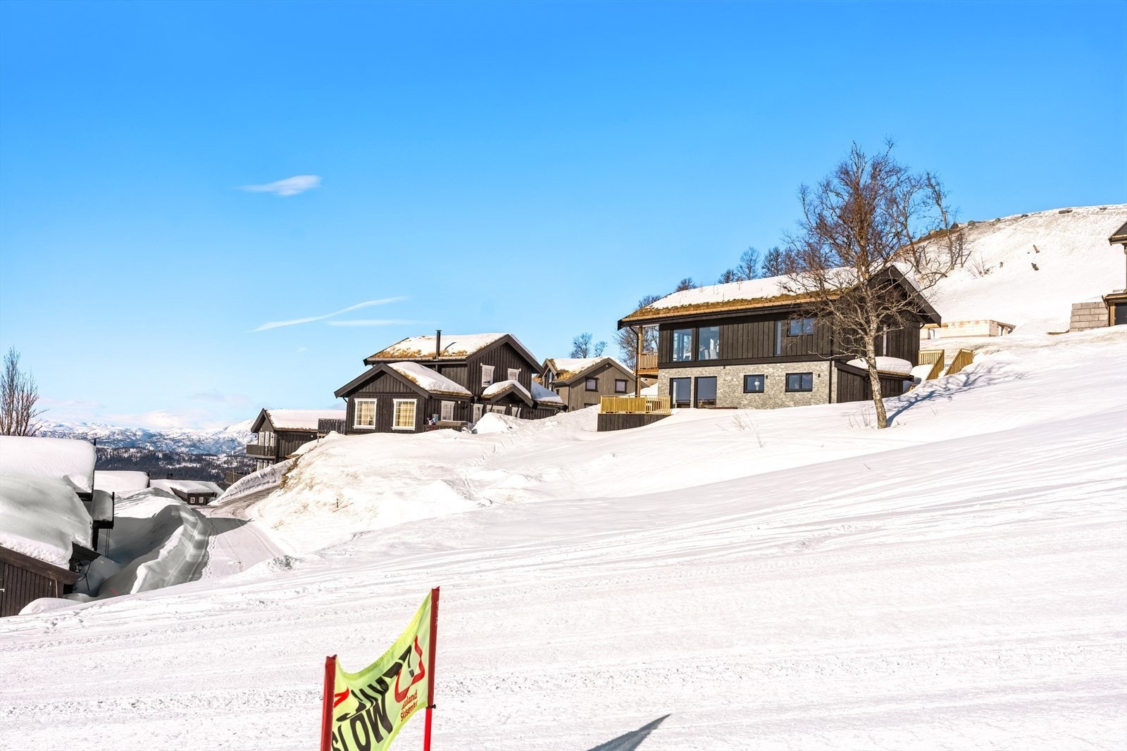 Fantastisk ski in/out tomt med en av de beste beliggenhetene i Holtardalen Galleribilde