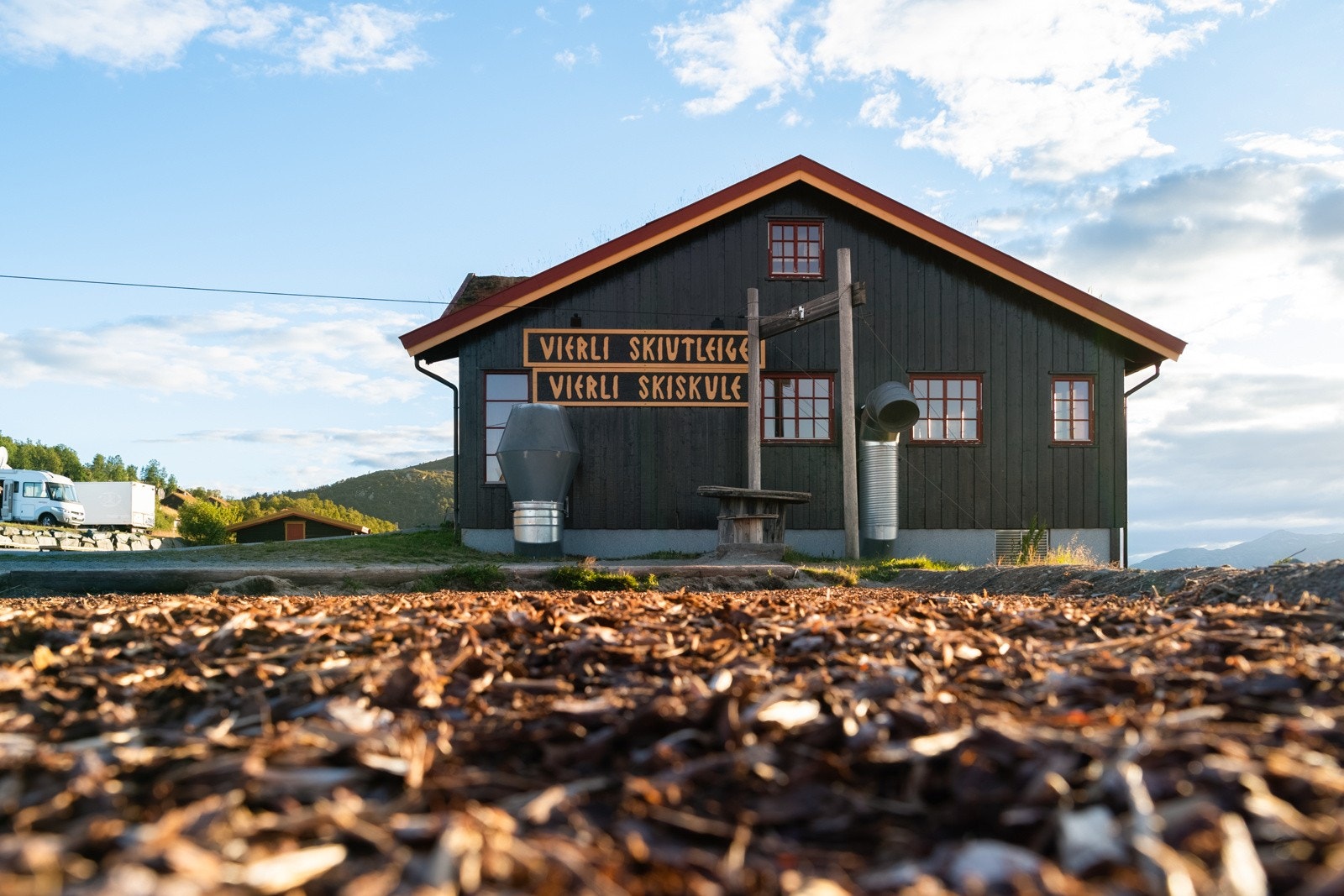 Dersom man ikke har ski, kan man leie dette Galleribilde