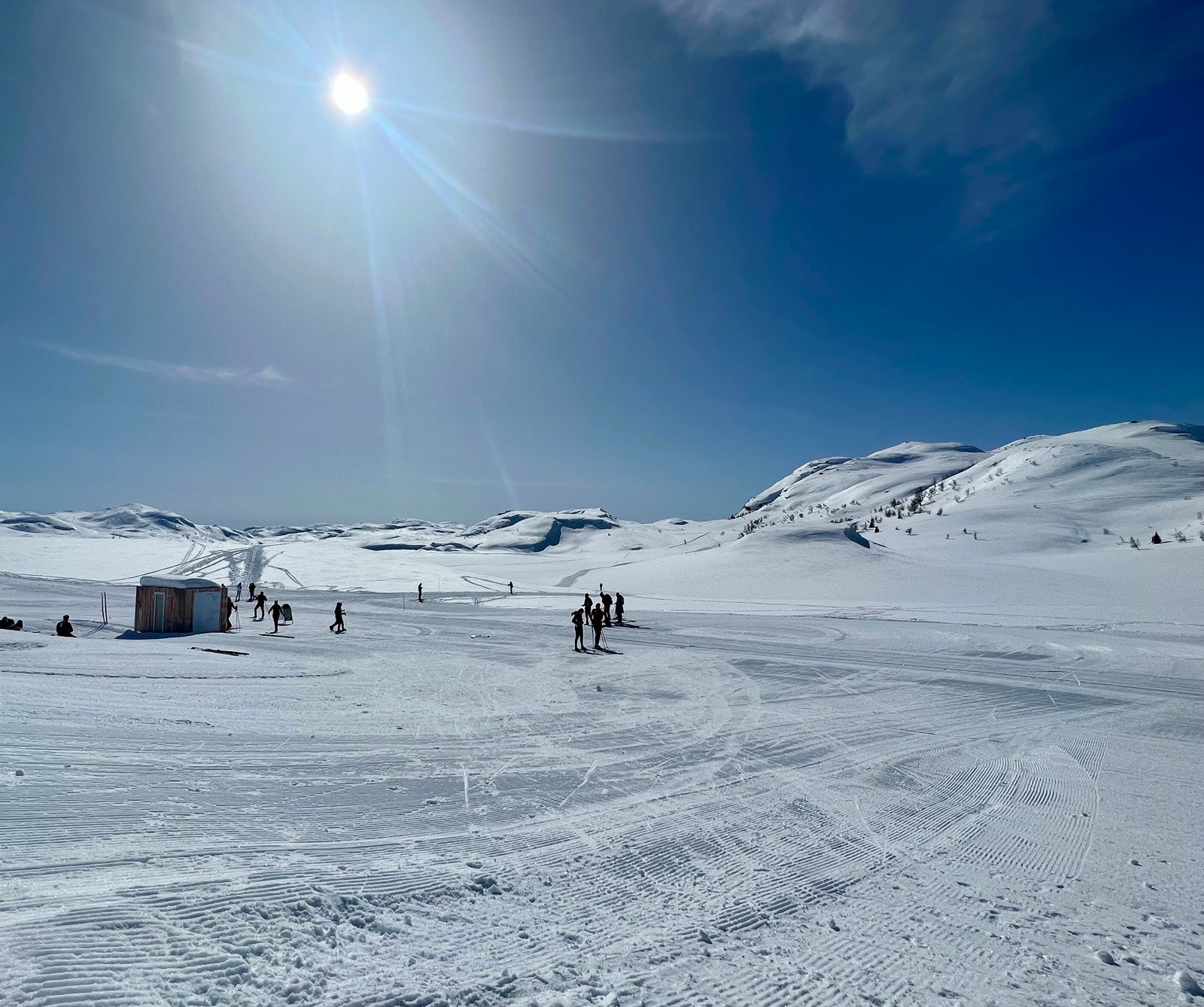 Her får man forhold i topp klasse for de som elsker langrenn Galleribilde
