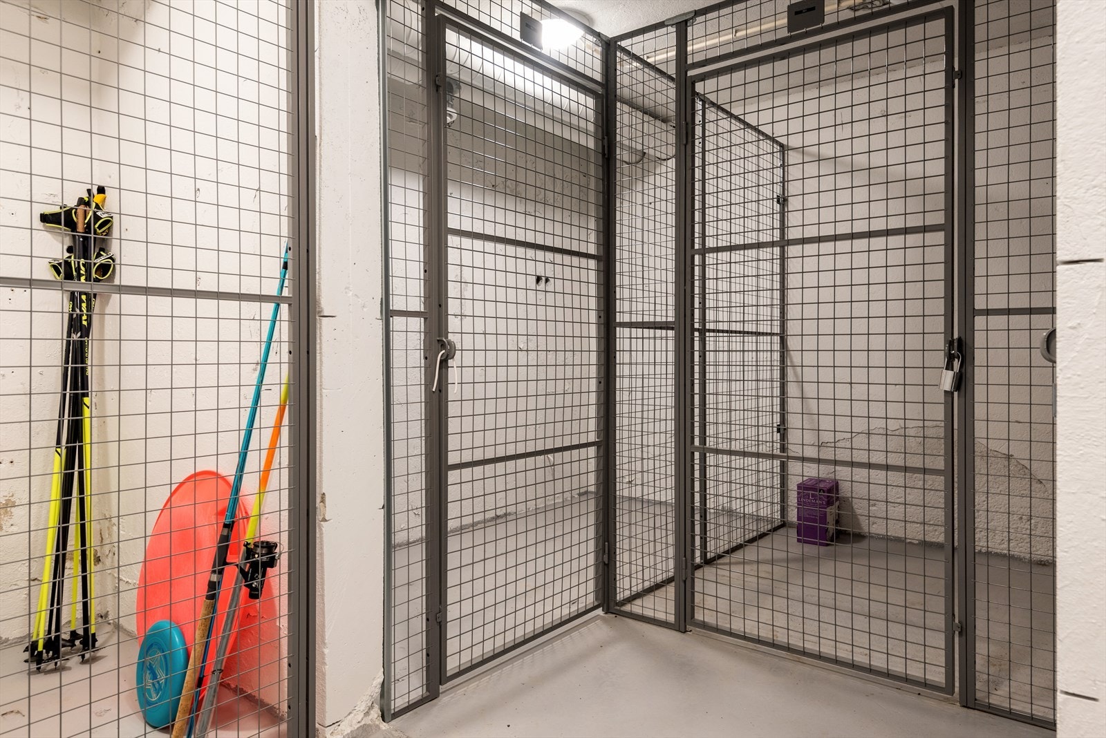 Leiligheten har også en praktisk bod på 6 kvm i felles kjellerenrom Galleribilde