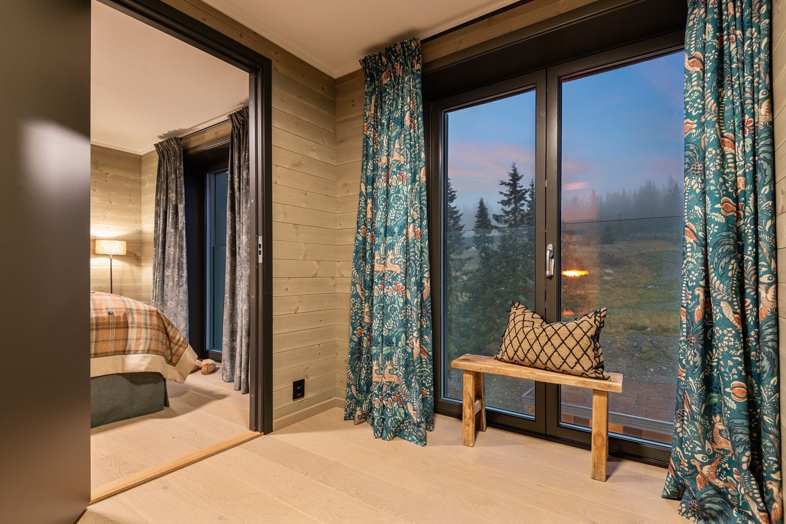 Fra yttergangen har man tilgang til det soverom II. Galleribilde