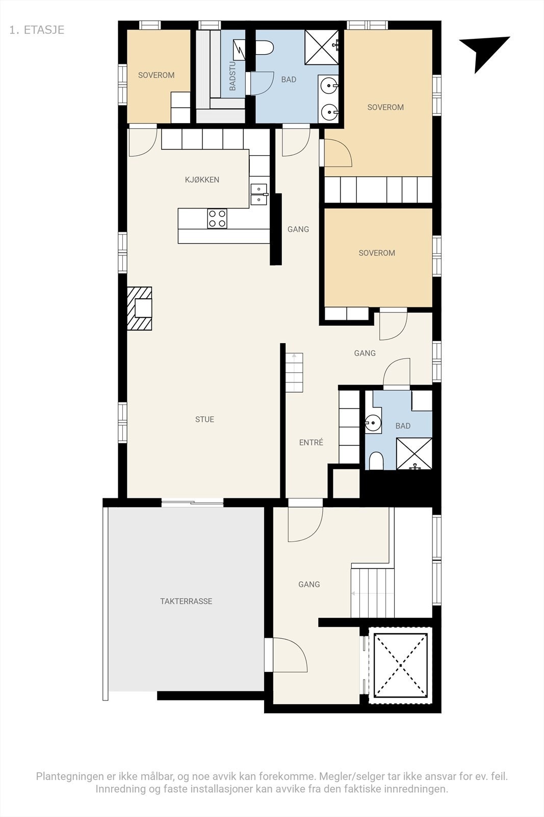 Hovedplan Galleribilde