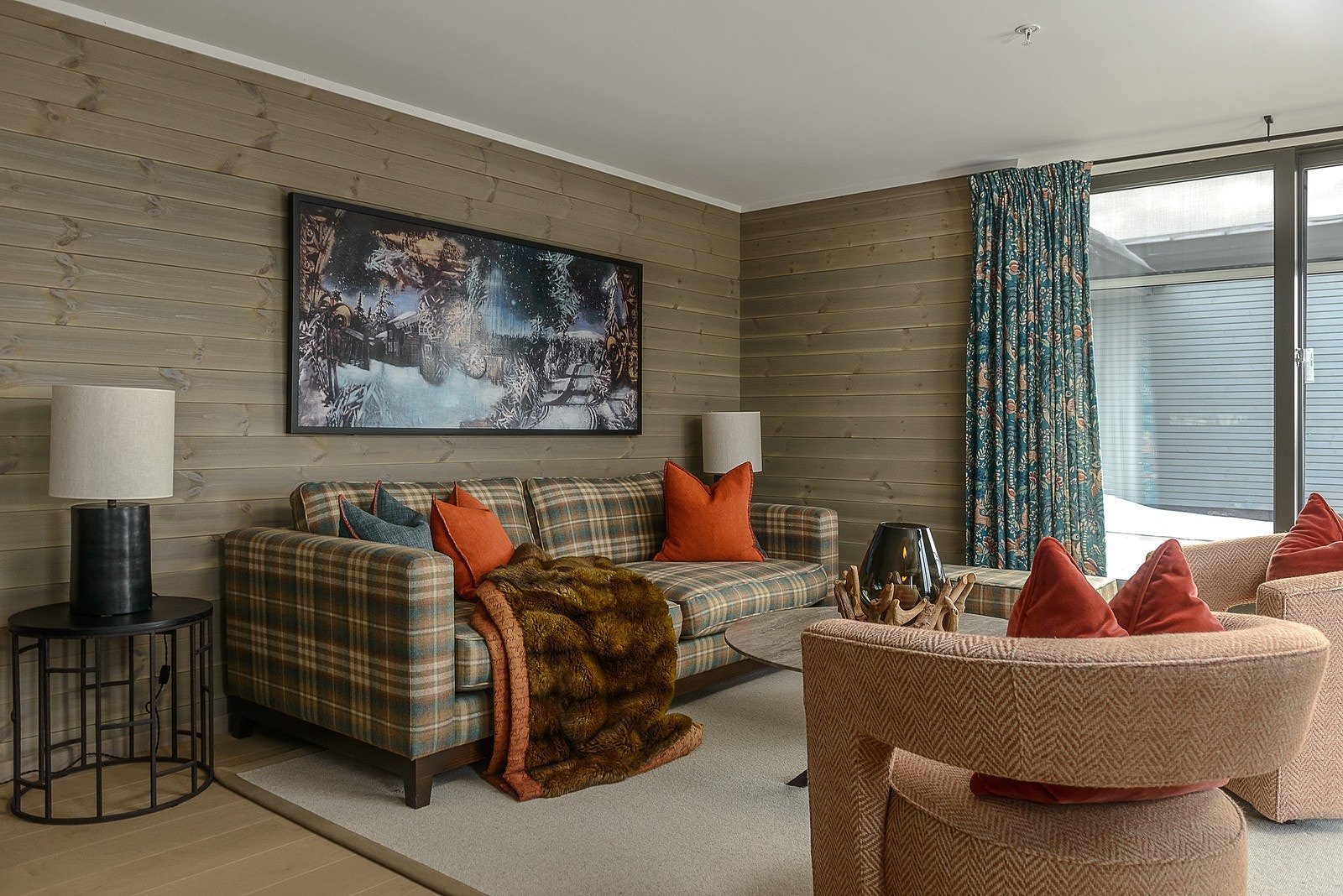 Leiligheten kan selges fullt møblert med unntak av noen personlige eiendeler Galleribilde