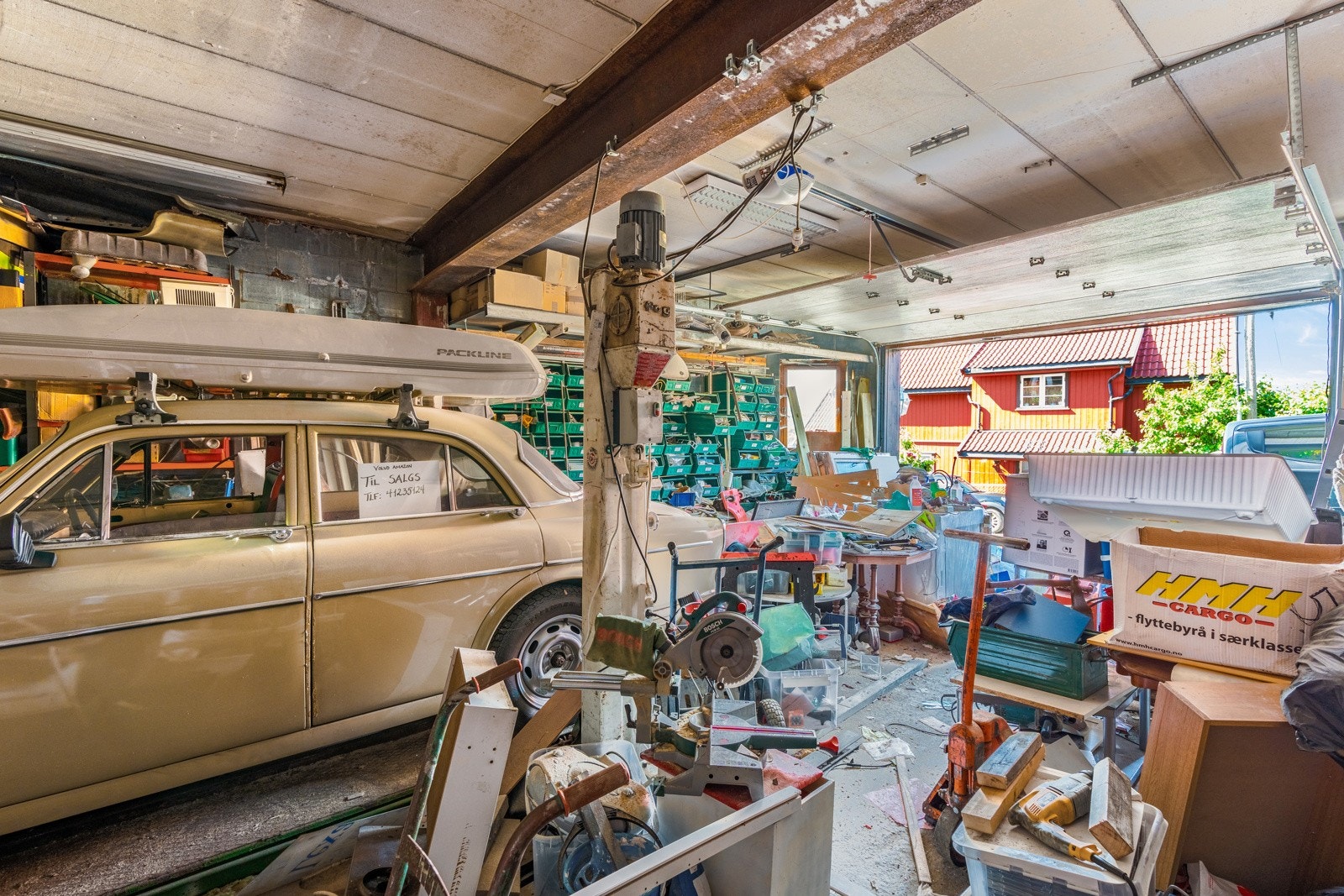 Garsje nr 2 med billift Galleribilde