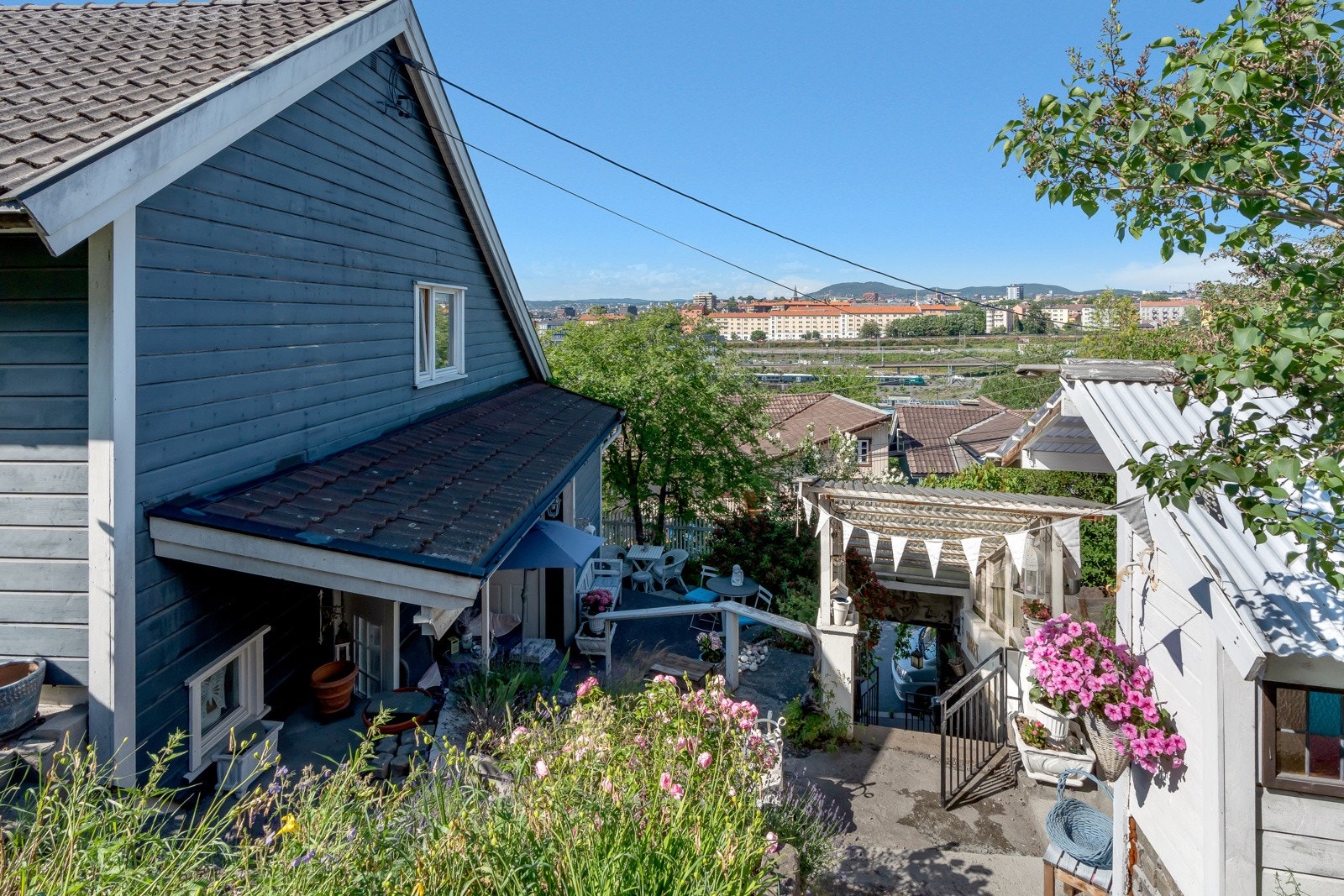 Husets inngangparti Galleribilde