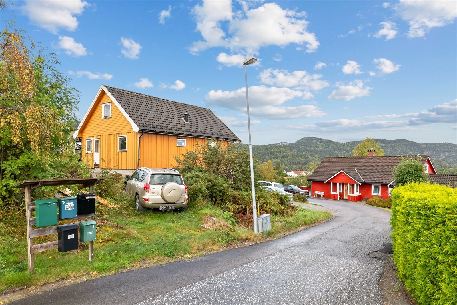 Barnevennlig beliggenhet i blindgate Galleribilde