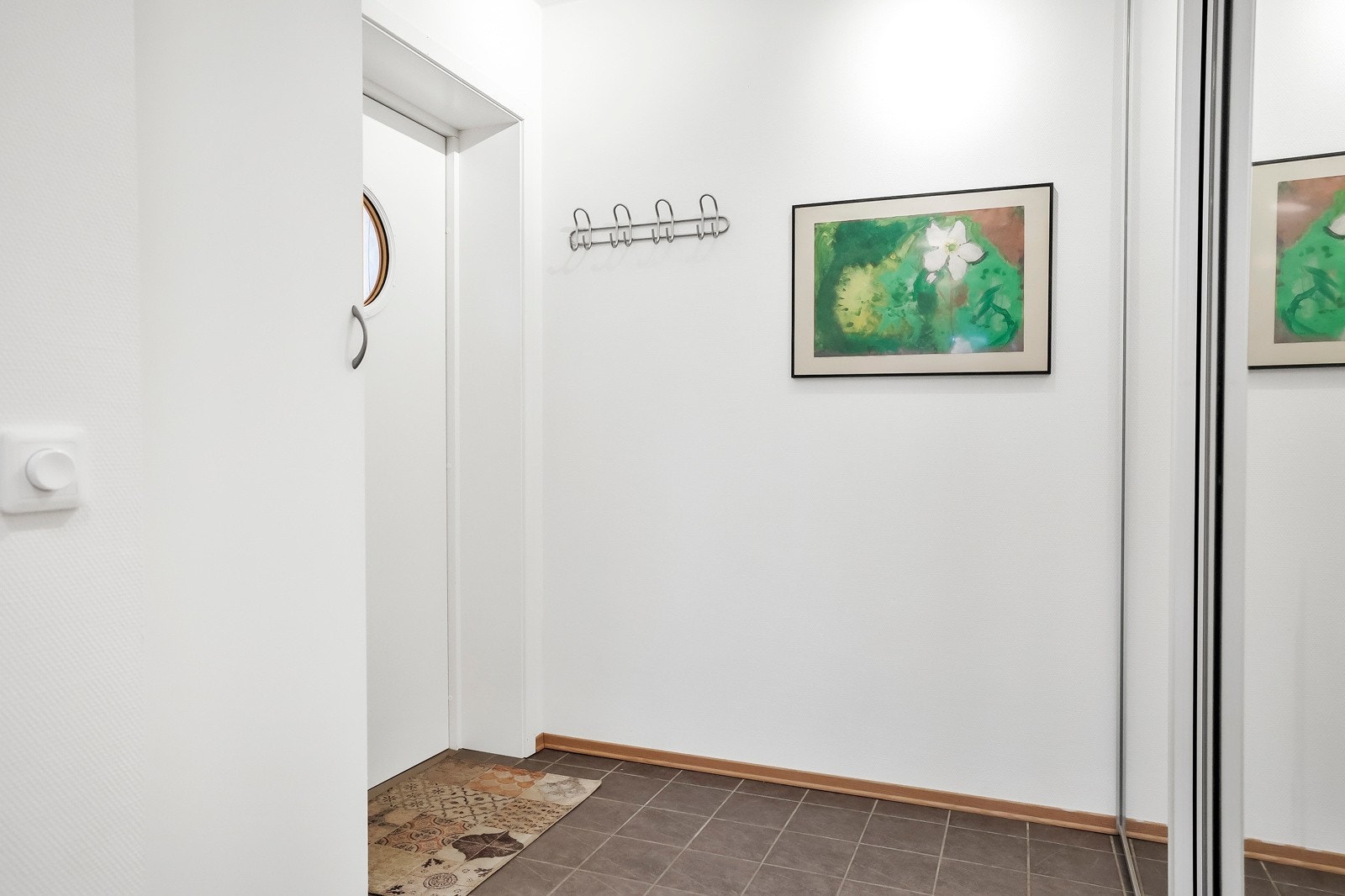 Det er også varme i gulvet Galleribilde