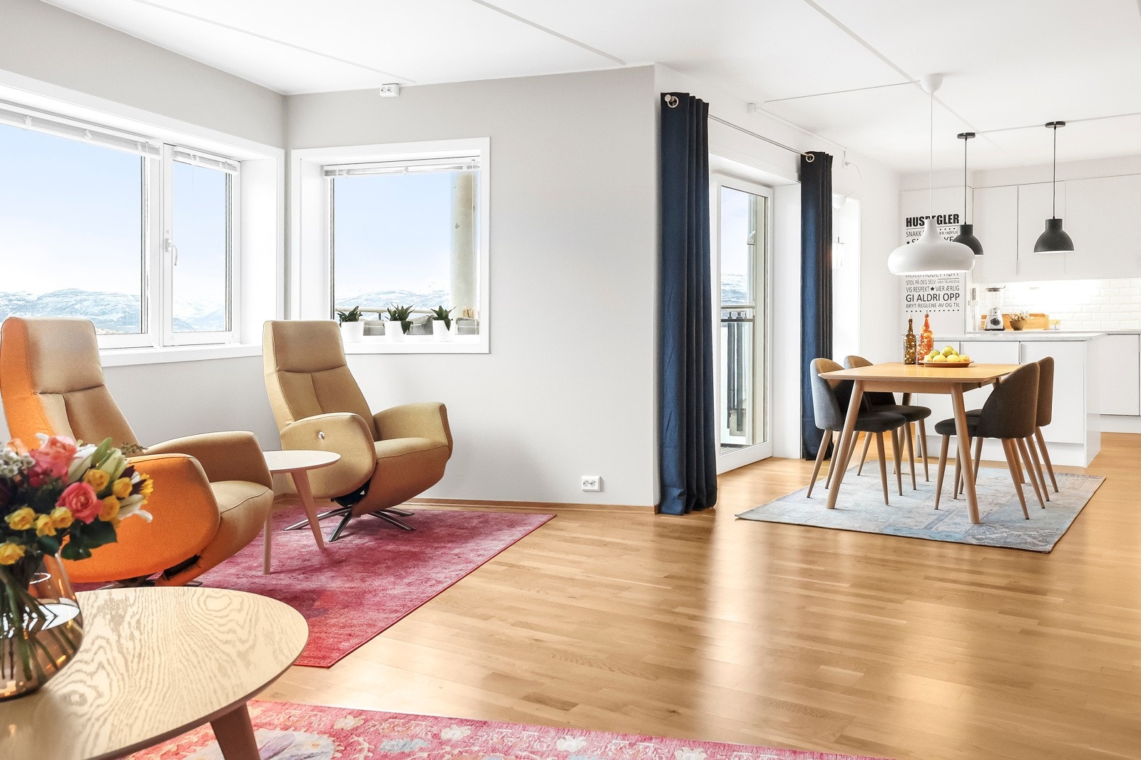 Det er plass til flere møbleringssoner Galleribilde