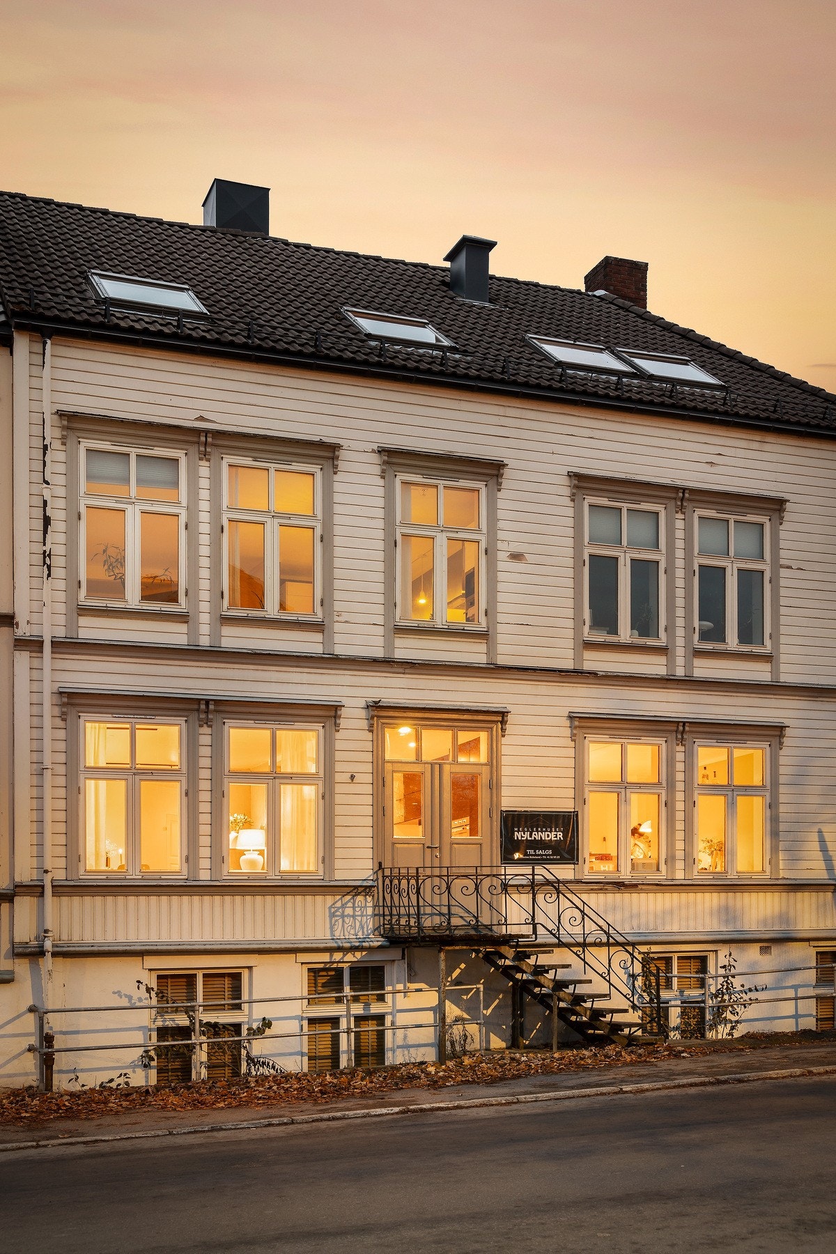 Velkommen til visning! Galleribilde