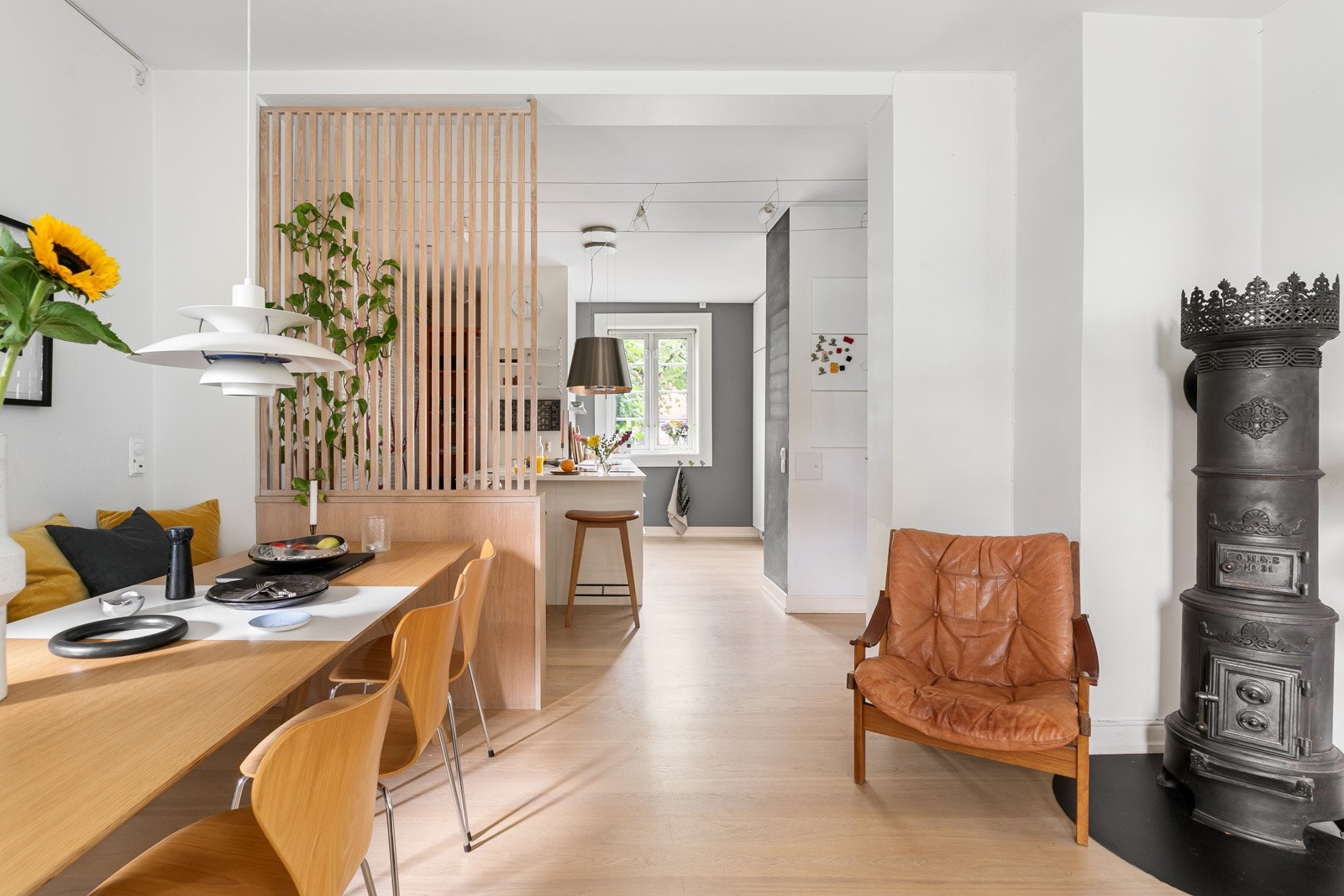 Velkommen til en flott leilighet i Lindern kvartal 4! Galleribilde