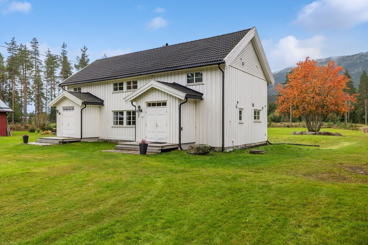 Fasade våningshus Galleribilde