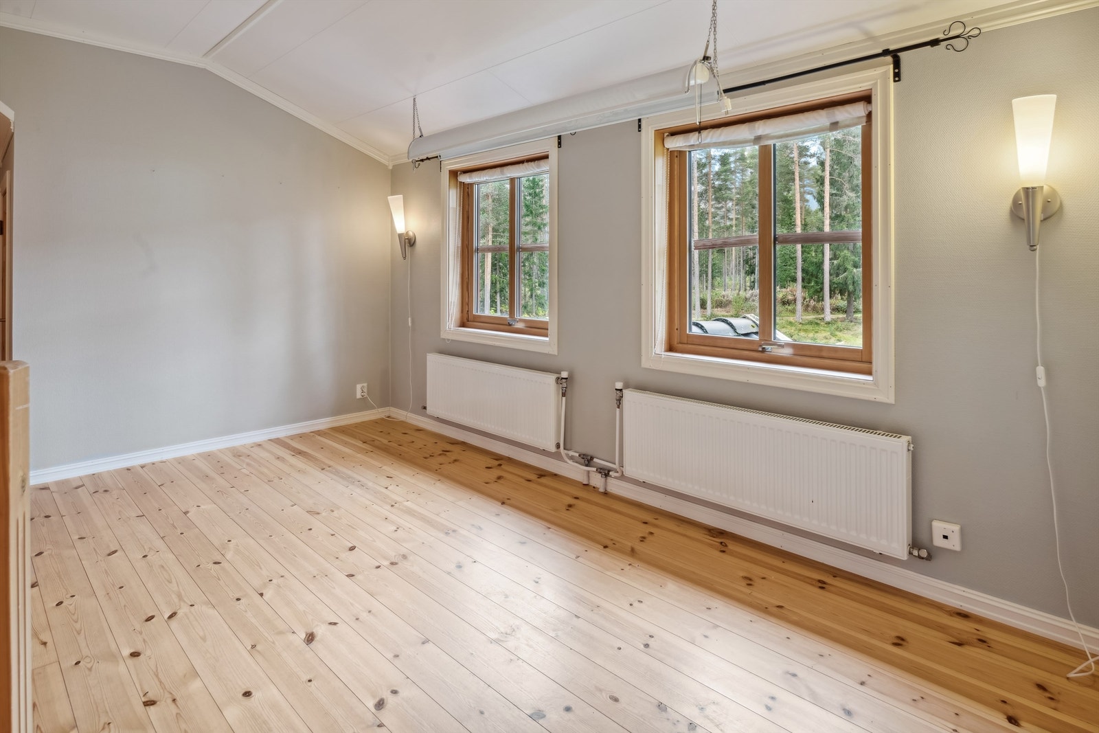 Kårbolig, galleri/oppholdsrom 2. etg. Galleribilde