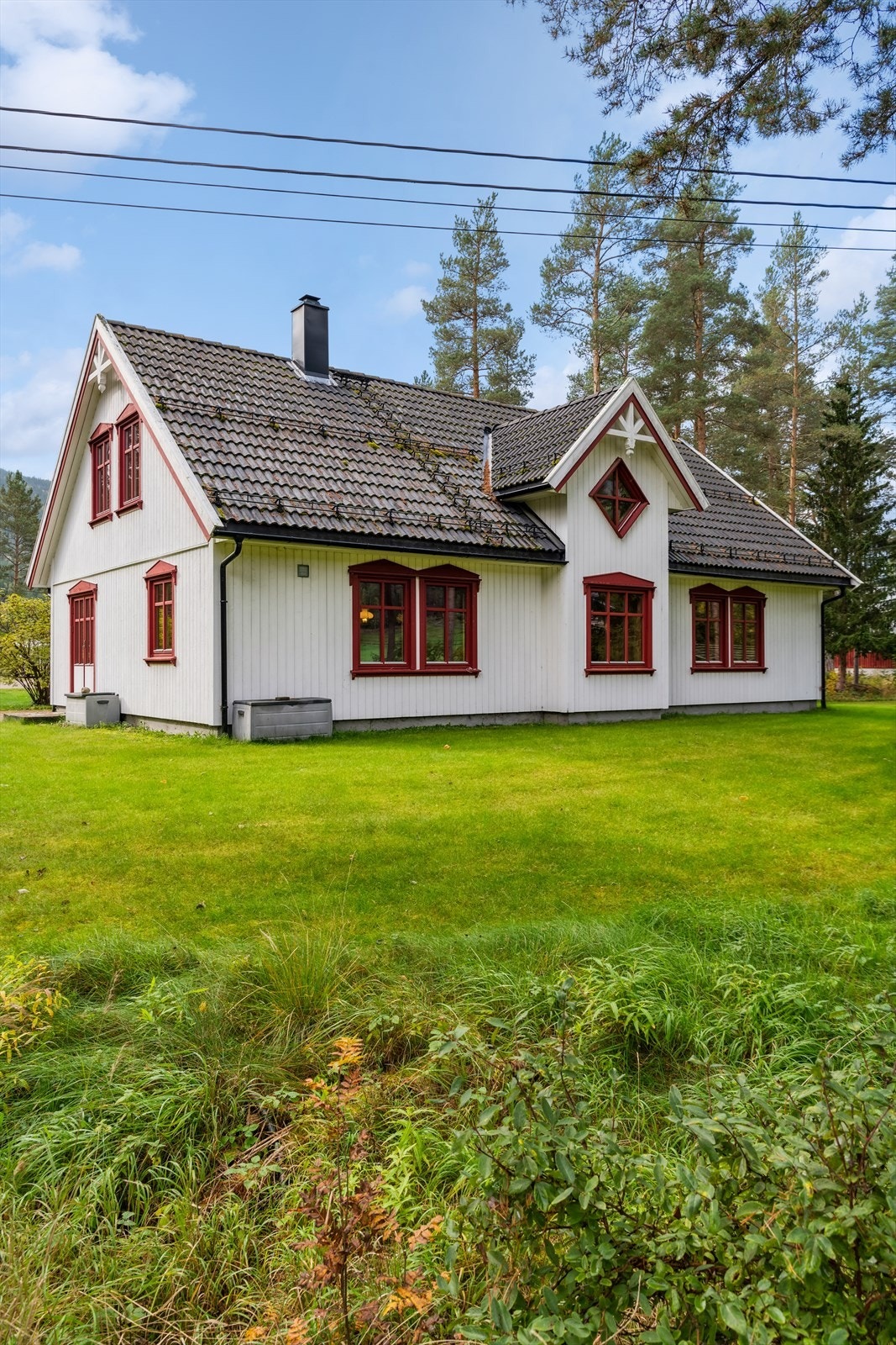 Fasade kårbolig fra nord Galleribilde
