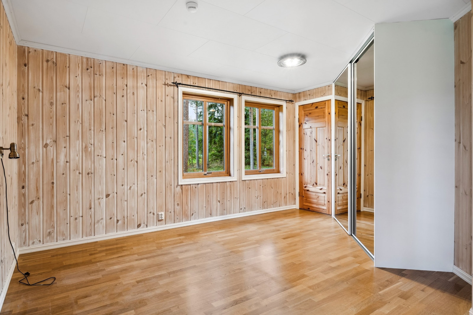 Kårbolig, soverom Galleribilde