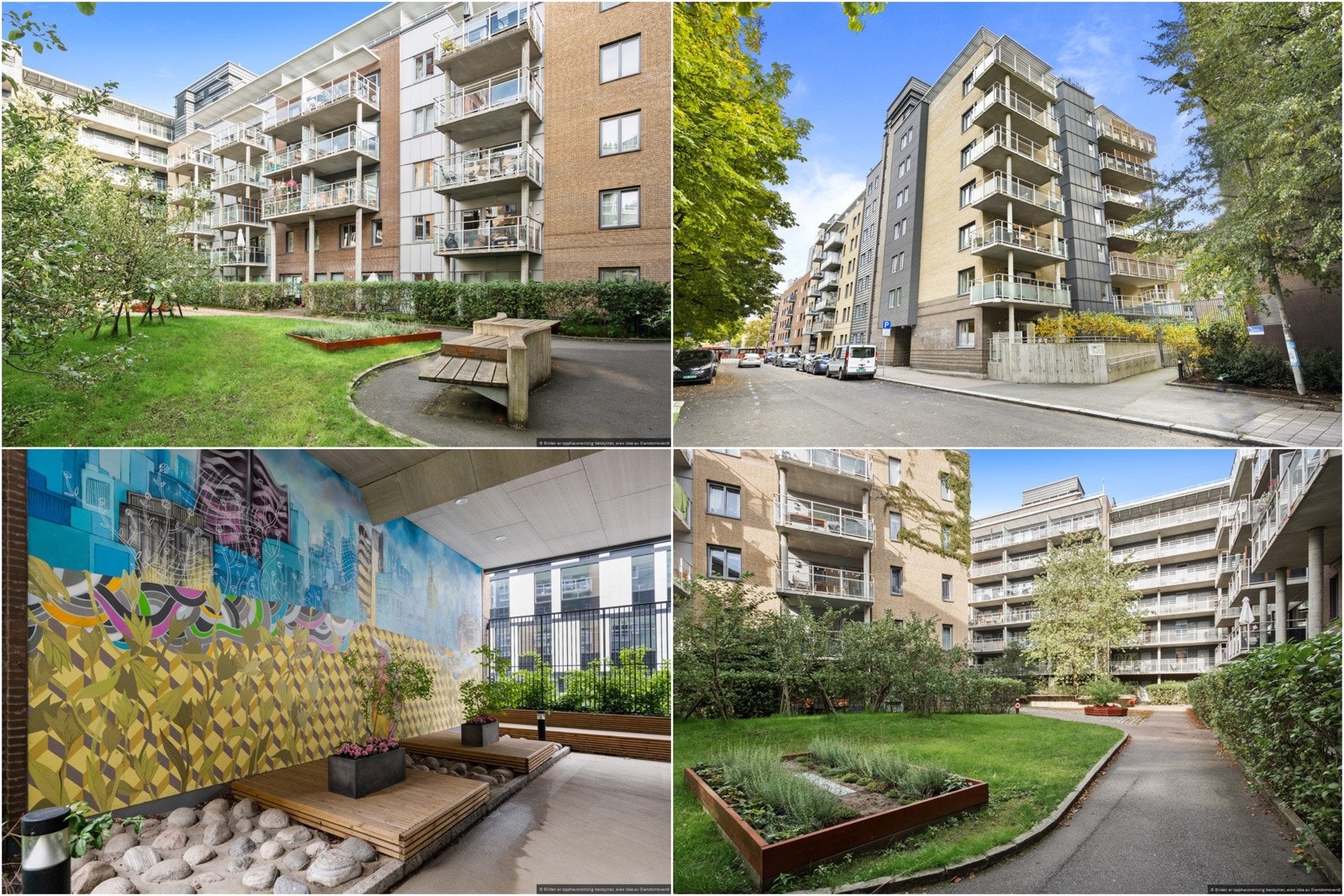 Fellesområder Wexels plass sameie. Galleribilde