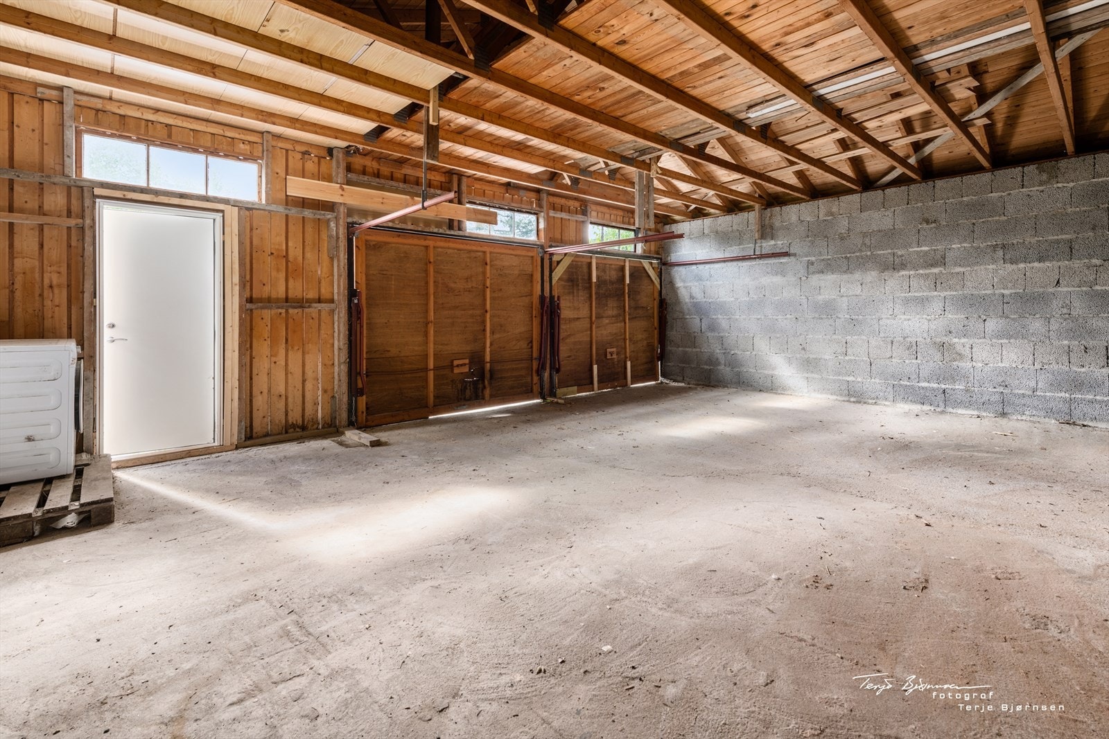 Dobbeltgarasje 46 m². Galleribilde