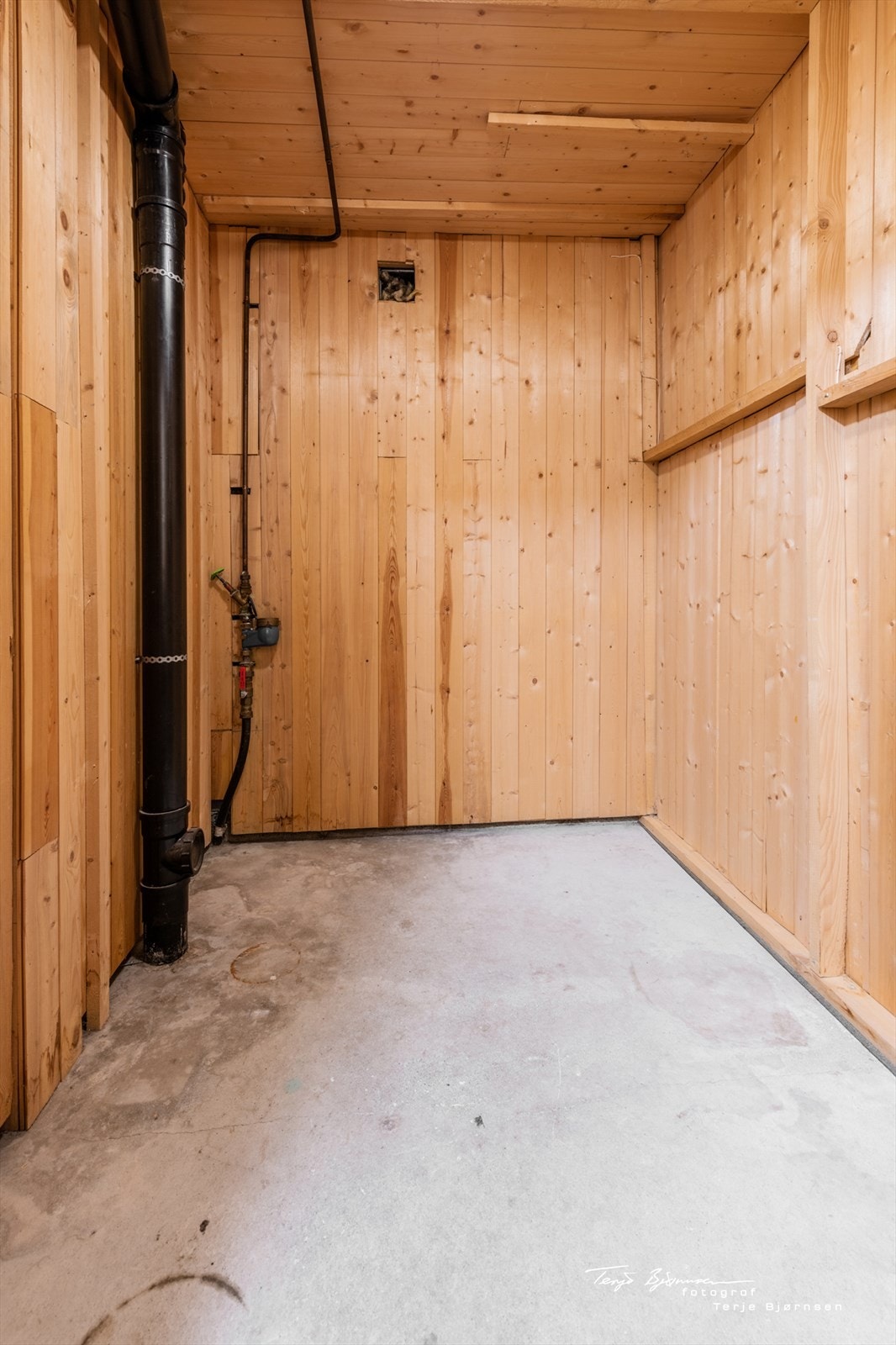 Romslig bod. Galleribilde