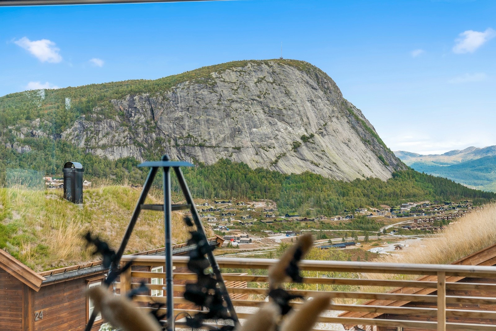 Fantastisk utsikt! Galleribilde