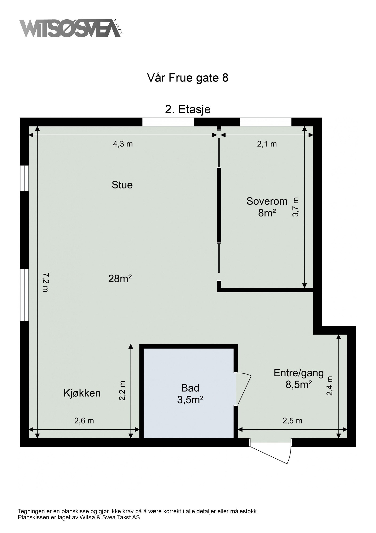 Plantegning. Galleribilde