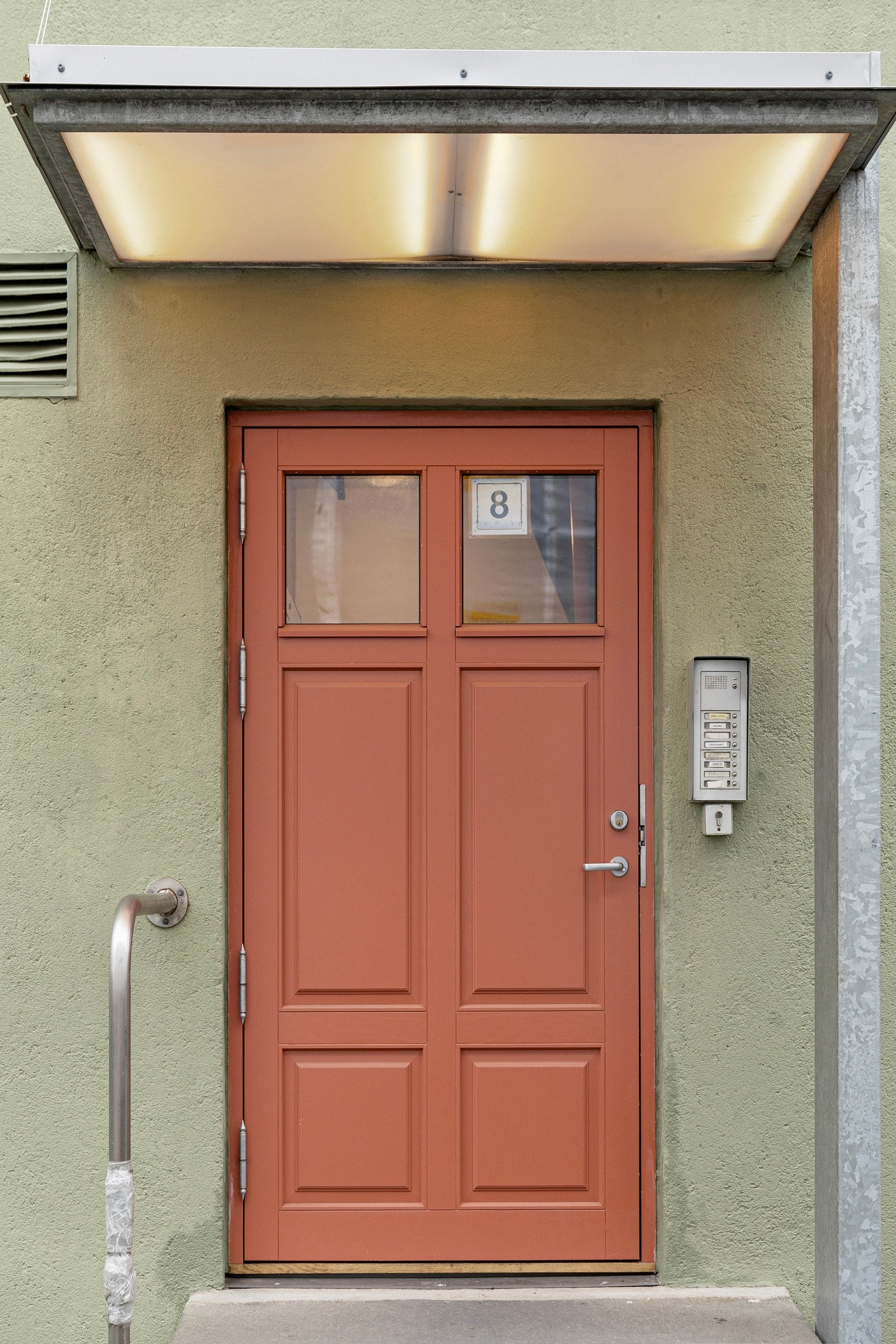 Bygården ble vesentlig oppgradert i 2003. Galleribilde