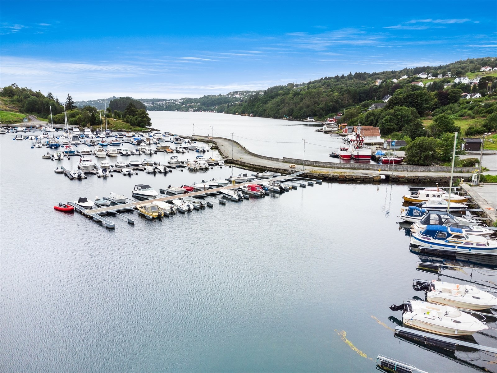 Båthavn Galleribilde