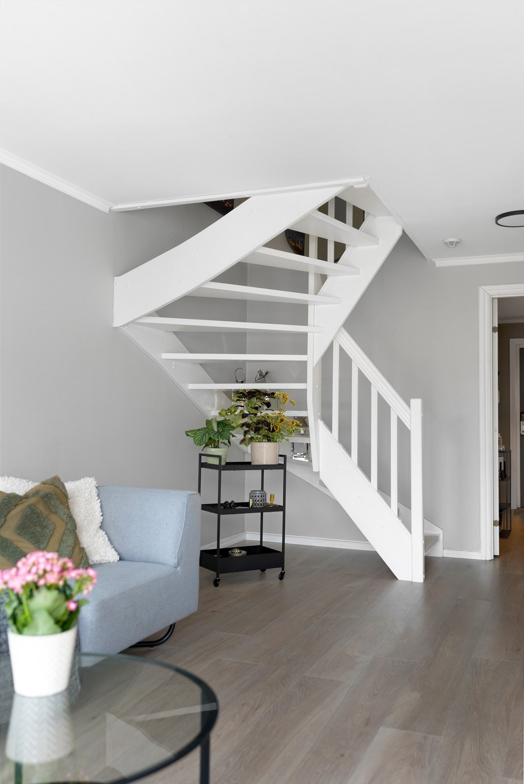 Trapp til loftetasjen Galleribilde