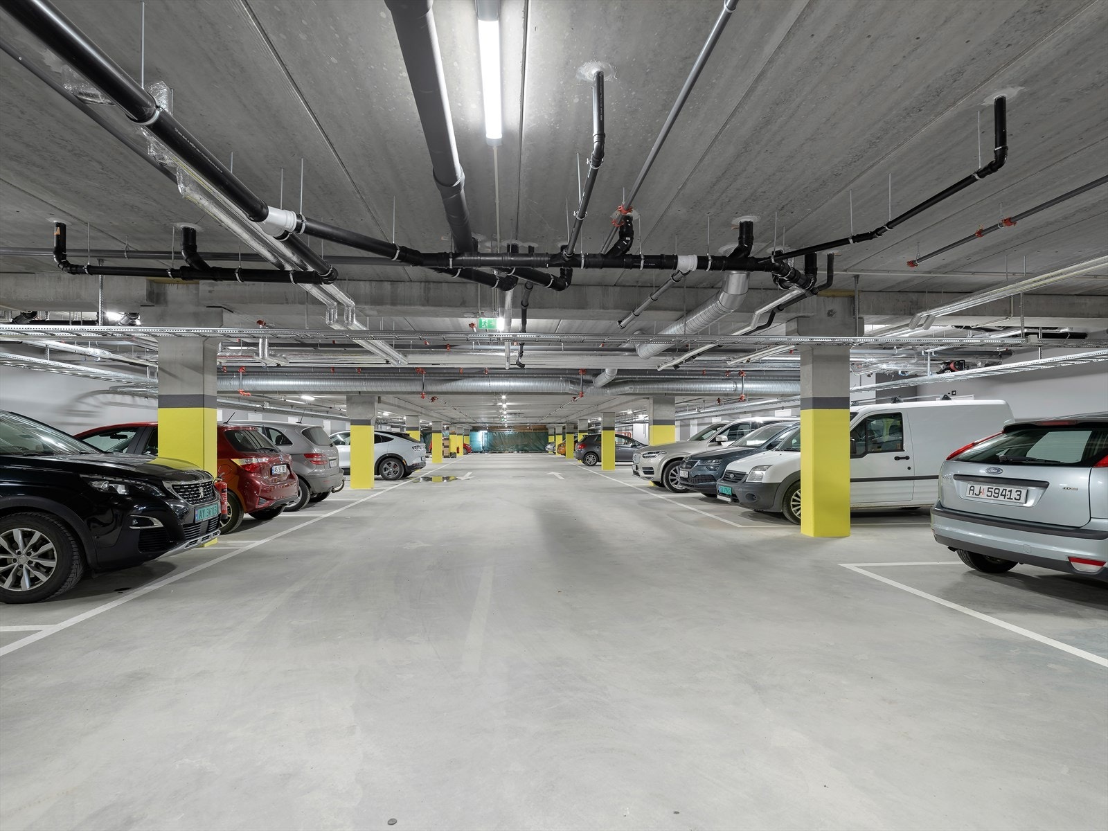 Garasje Galleribilde