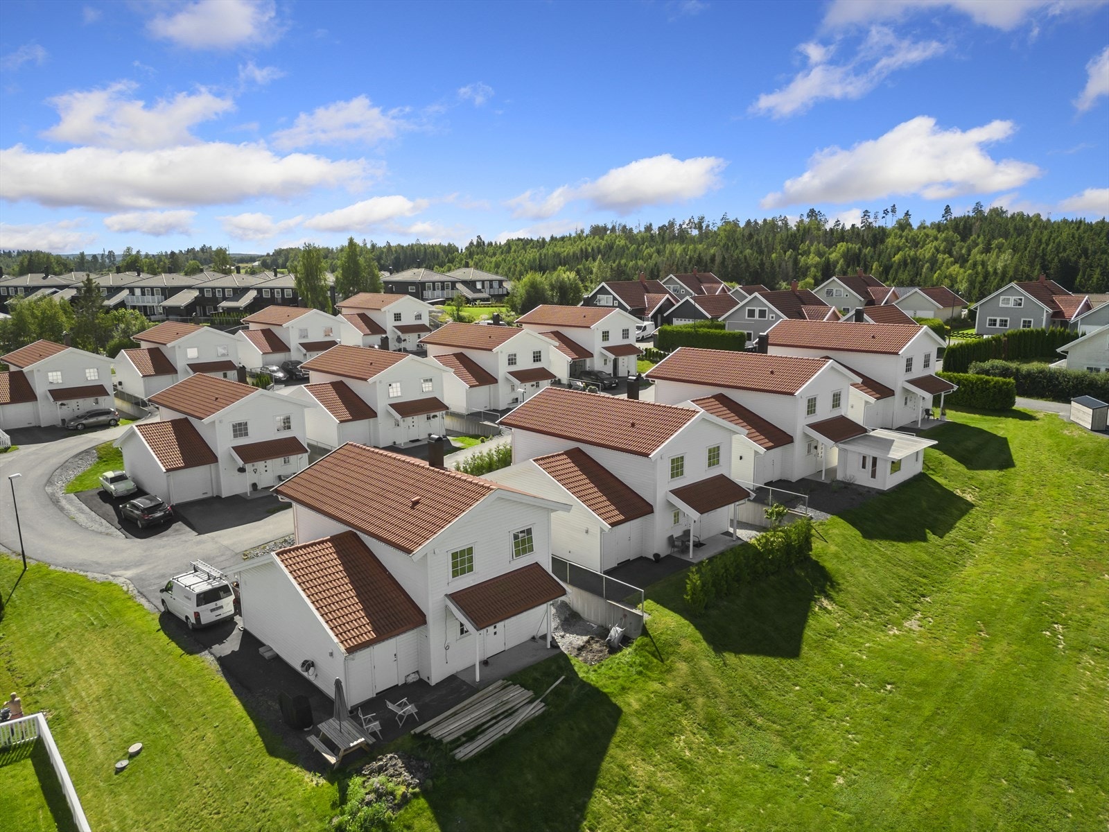 Dronefoto Galleribilde