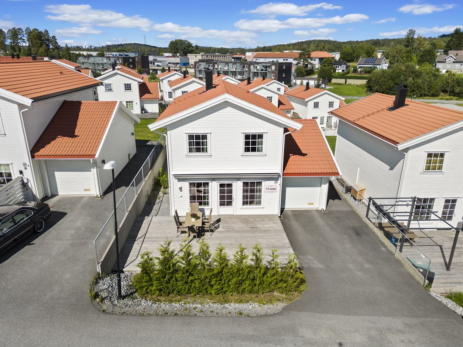 Dronefoto Galleribilde